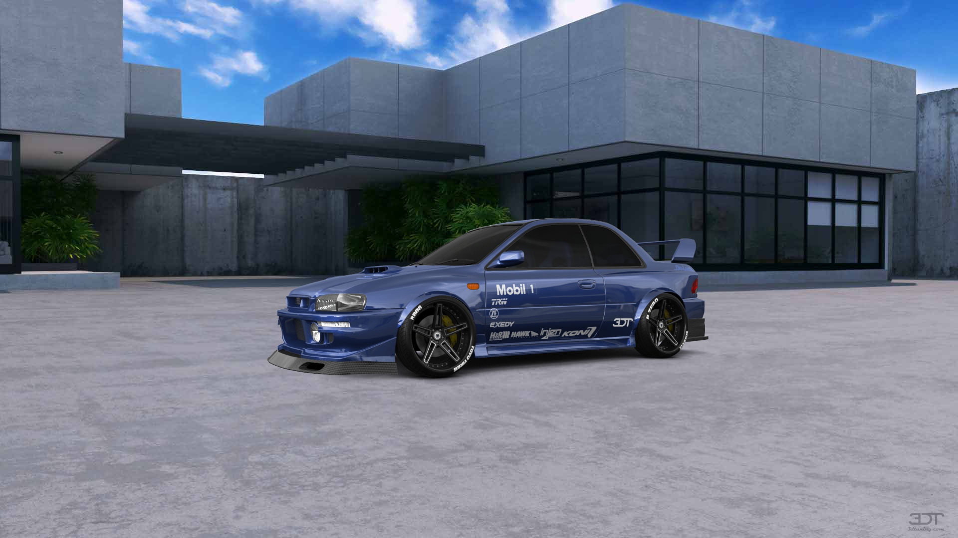 Subaru Impreza WRX STI 22B 2 Door Coupe 2000