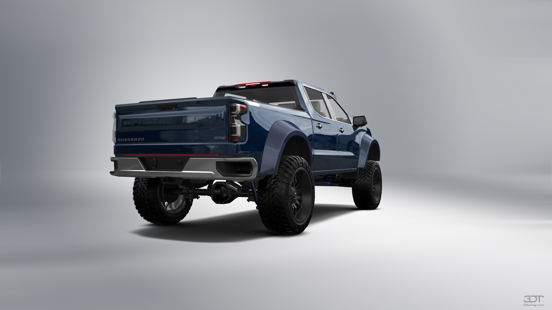 Chevrolet Silverado 1500 Crew Cab 5.8 ft box 4 Door pickup truck 2023