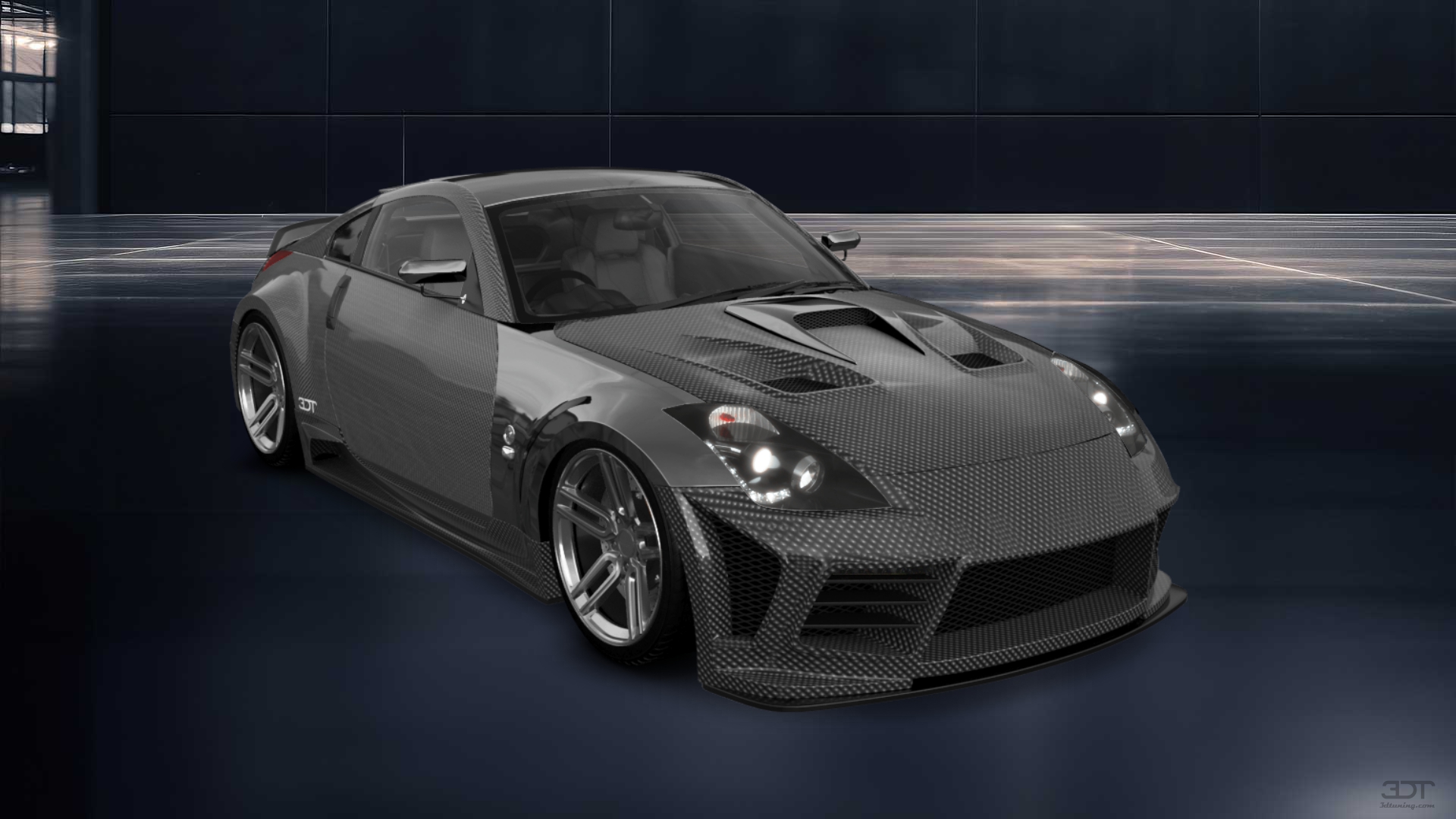 Nissan 350Z 2 Door Coupe 2002 tuning