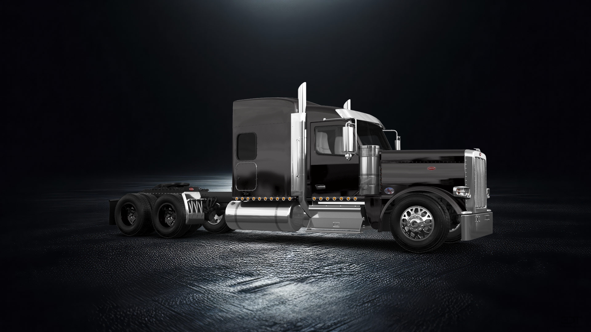 Peterbilt 589 Sleeper Cab Truck 2024 tuning