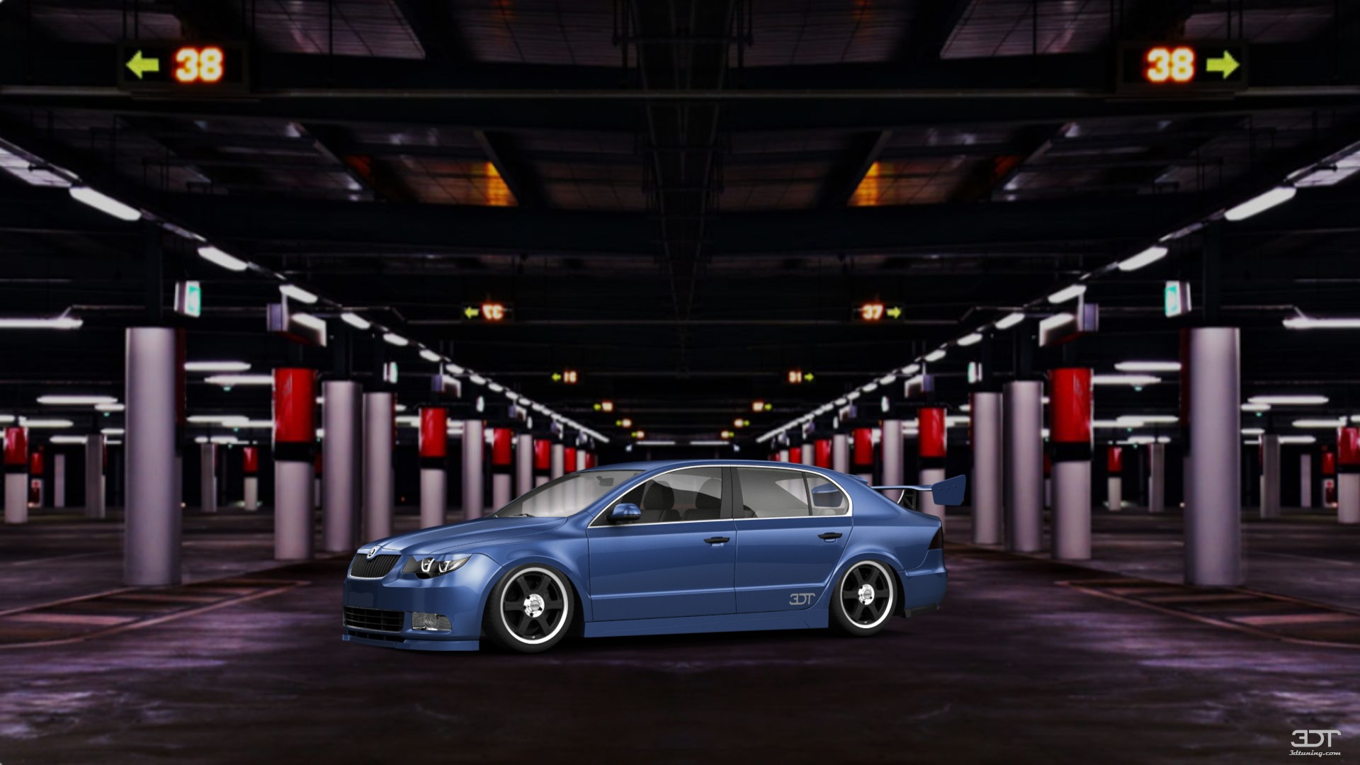 Skoda Superb Sedan 2009
