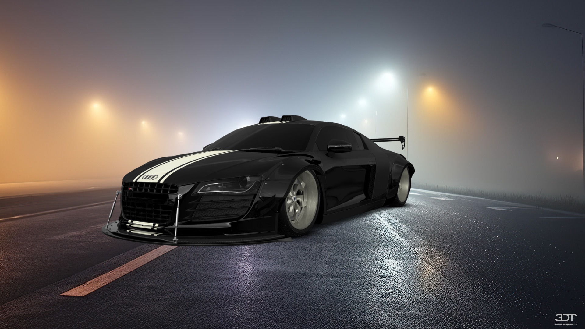 Audi R8 2 Door Coupe 2008