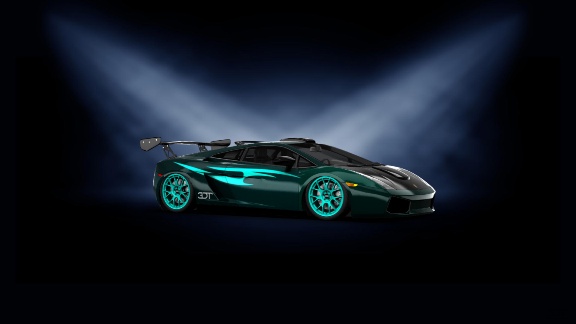 Lamborghini Gallardo Coupe 2005 tuning