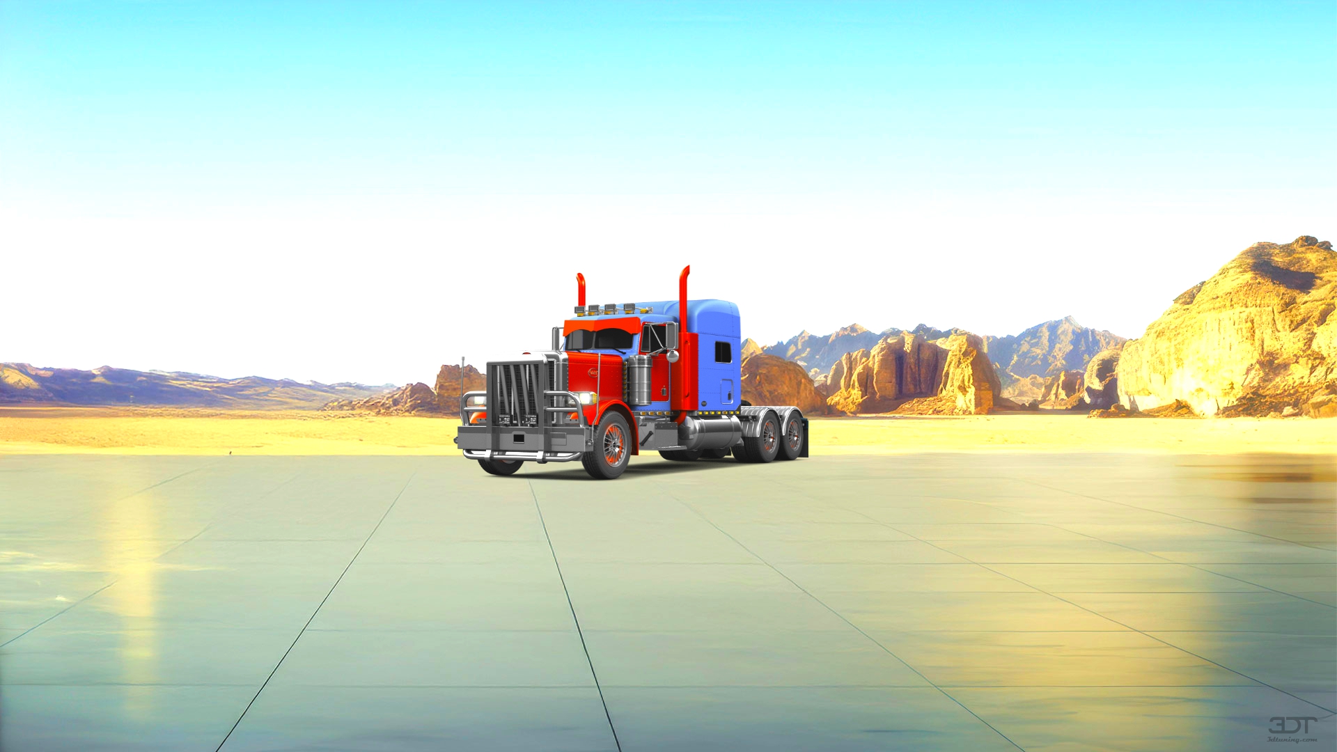 Peterbilt 359 Truck 1987