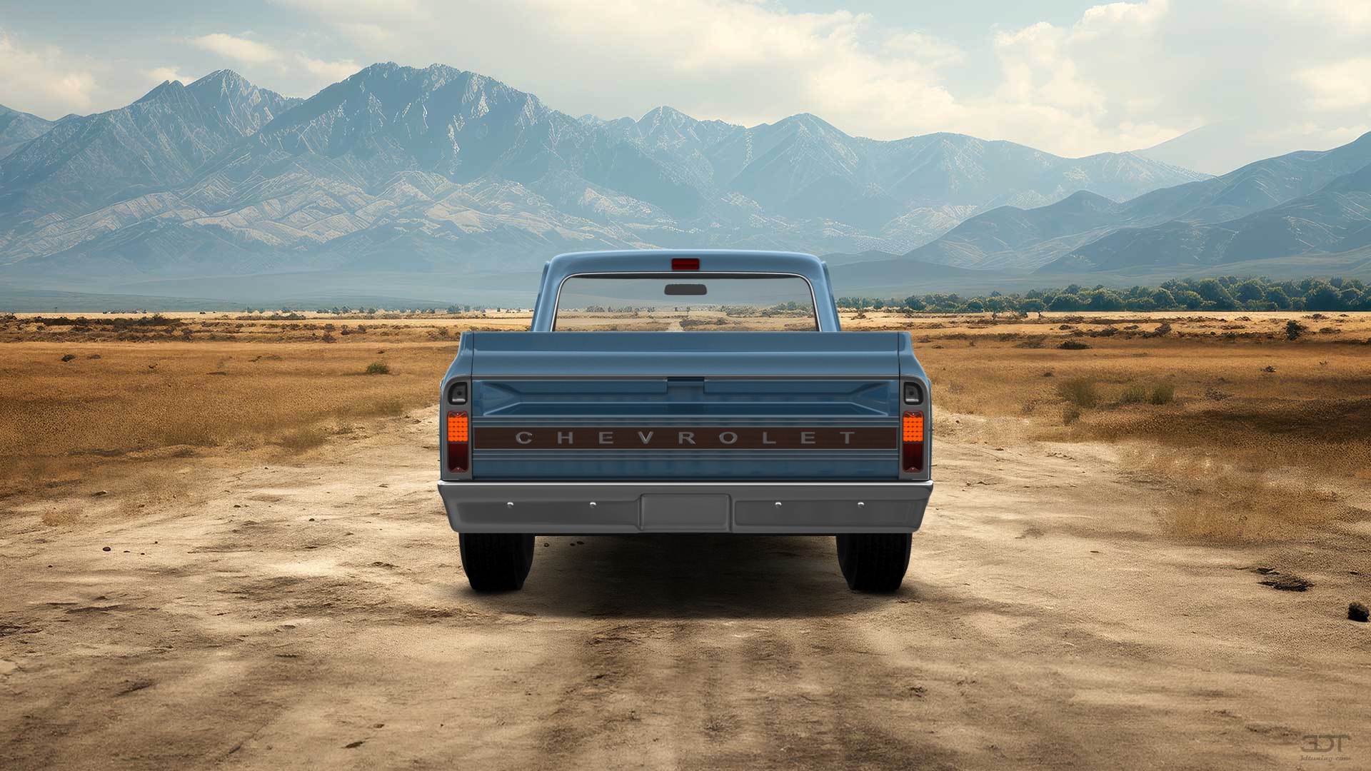 Chevrolet C-10 Cheyenne 2 Door pickup truck 1972 Images