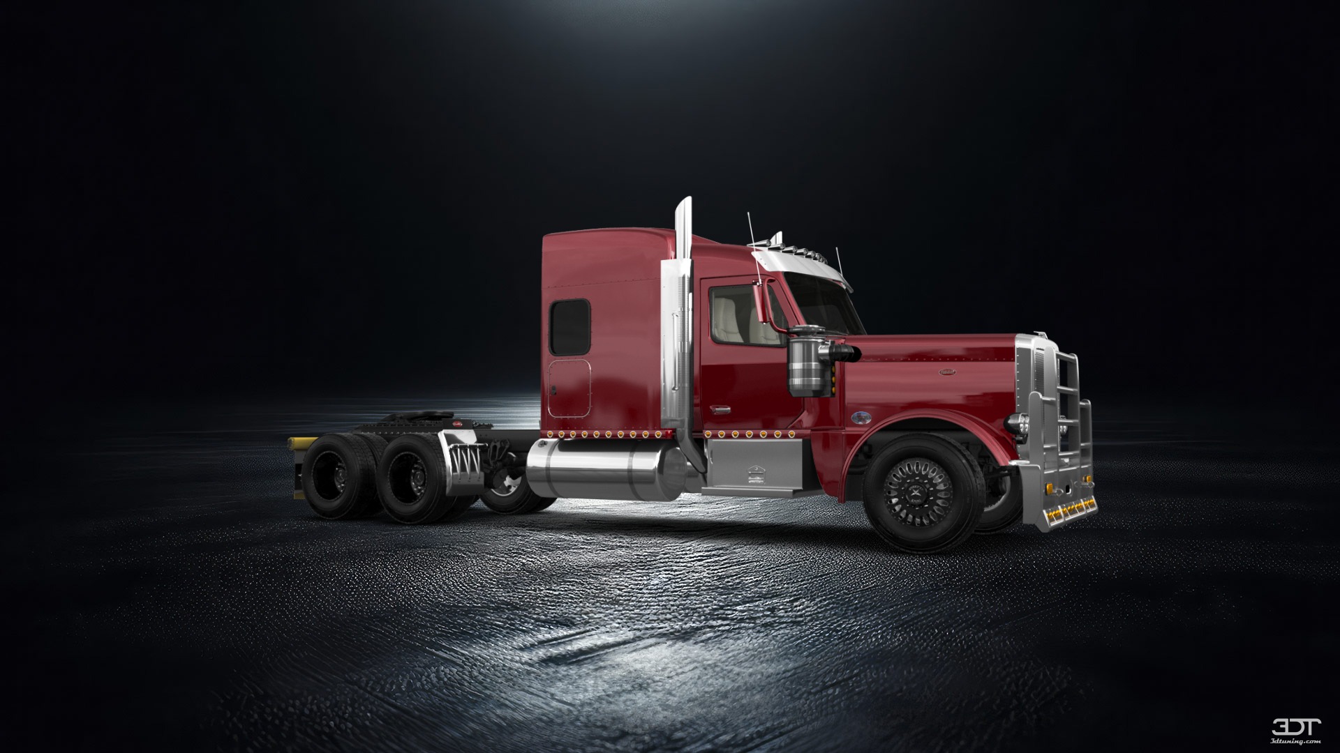 Peterbilt 589 Sleeper Cab Truck 2024