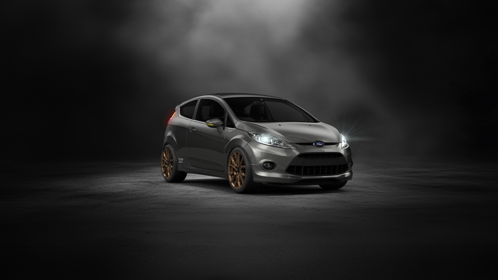 Ford Fiesta 3 Door 2008