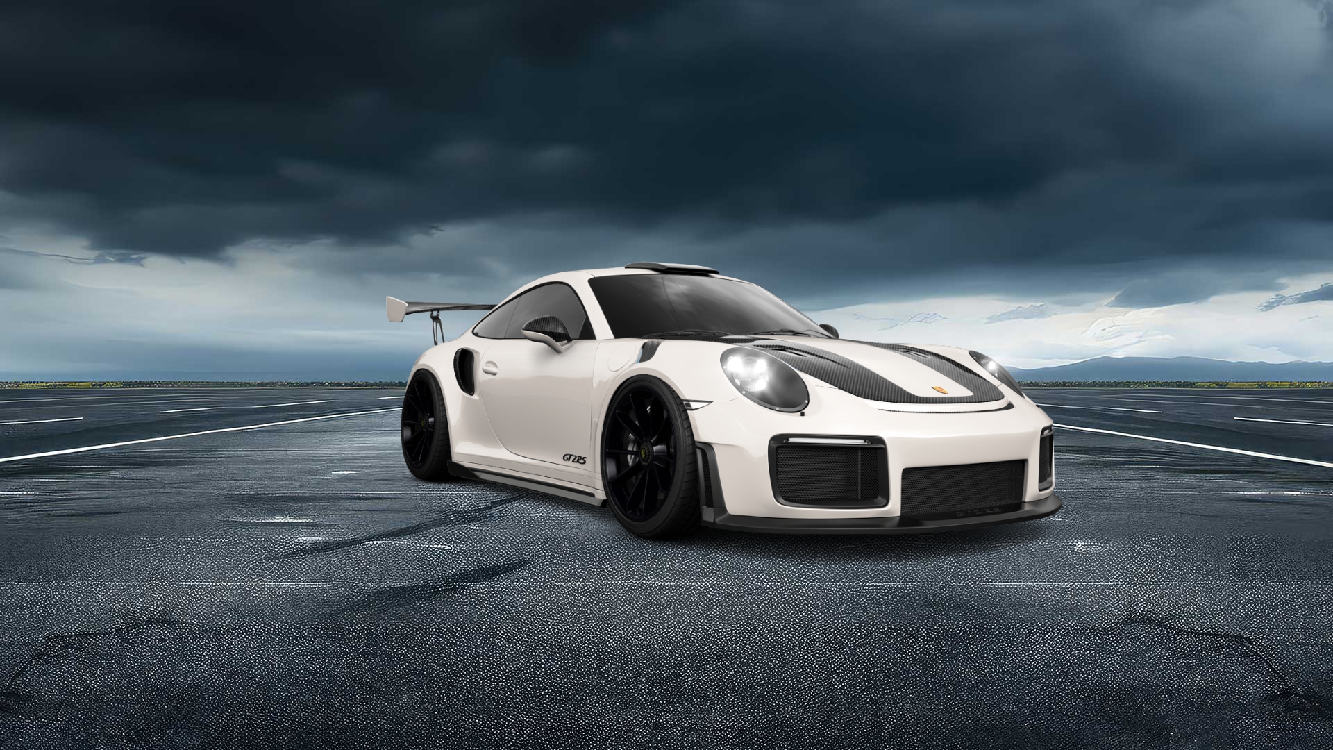 Porsche 911 Turbo S 2 Door Coupe 2014