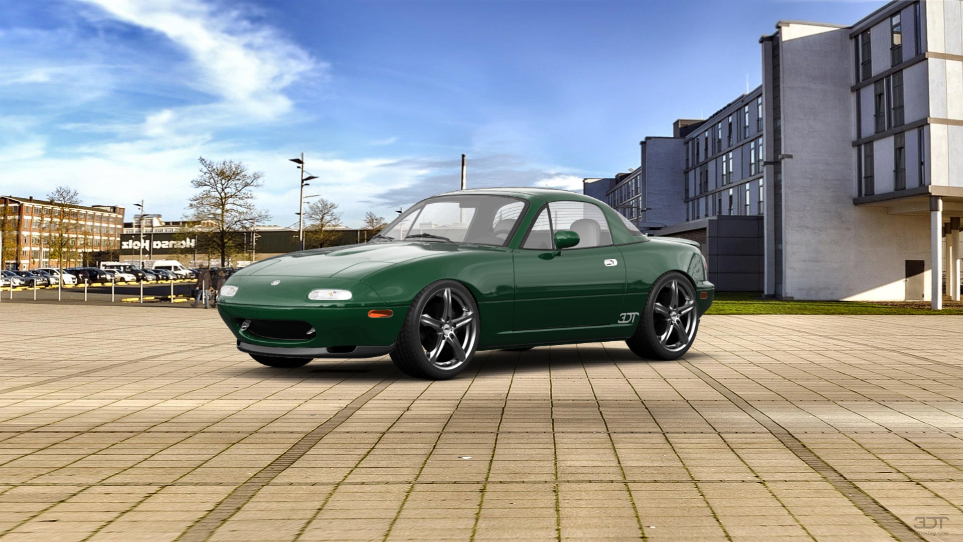 Mazda MX-5 Roadster 1995 tuning