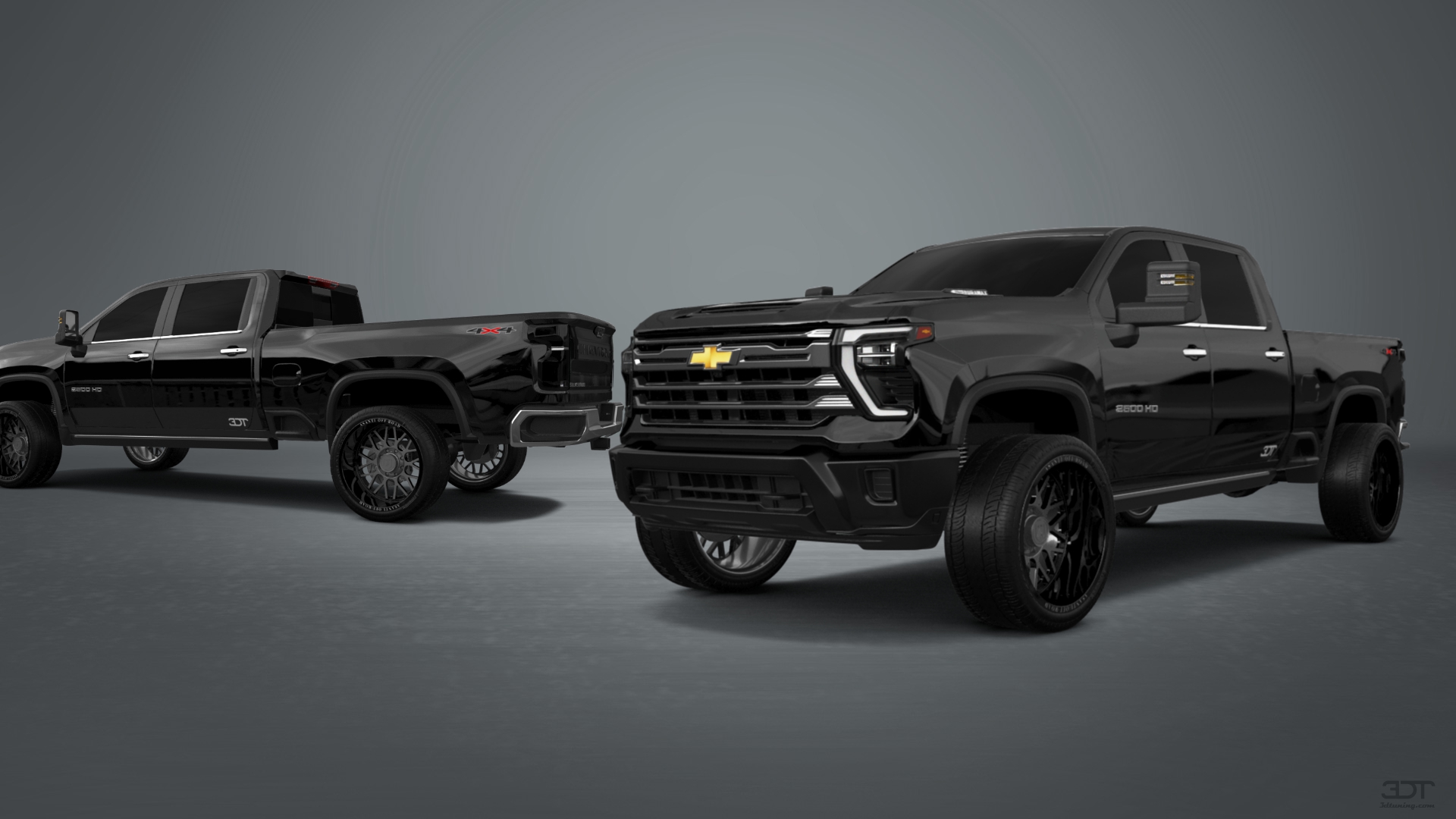 Chevrolet Silverado 2500 HD 4 Door pickup truck 2024 tuning