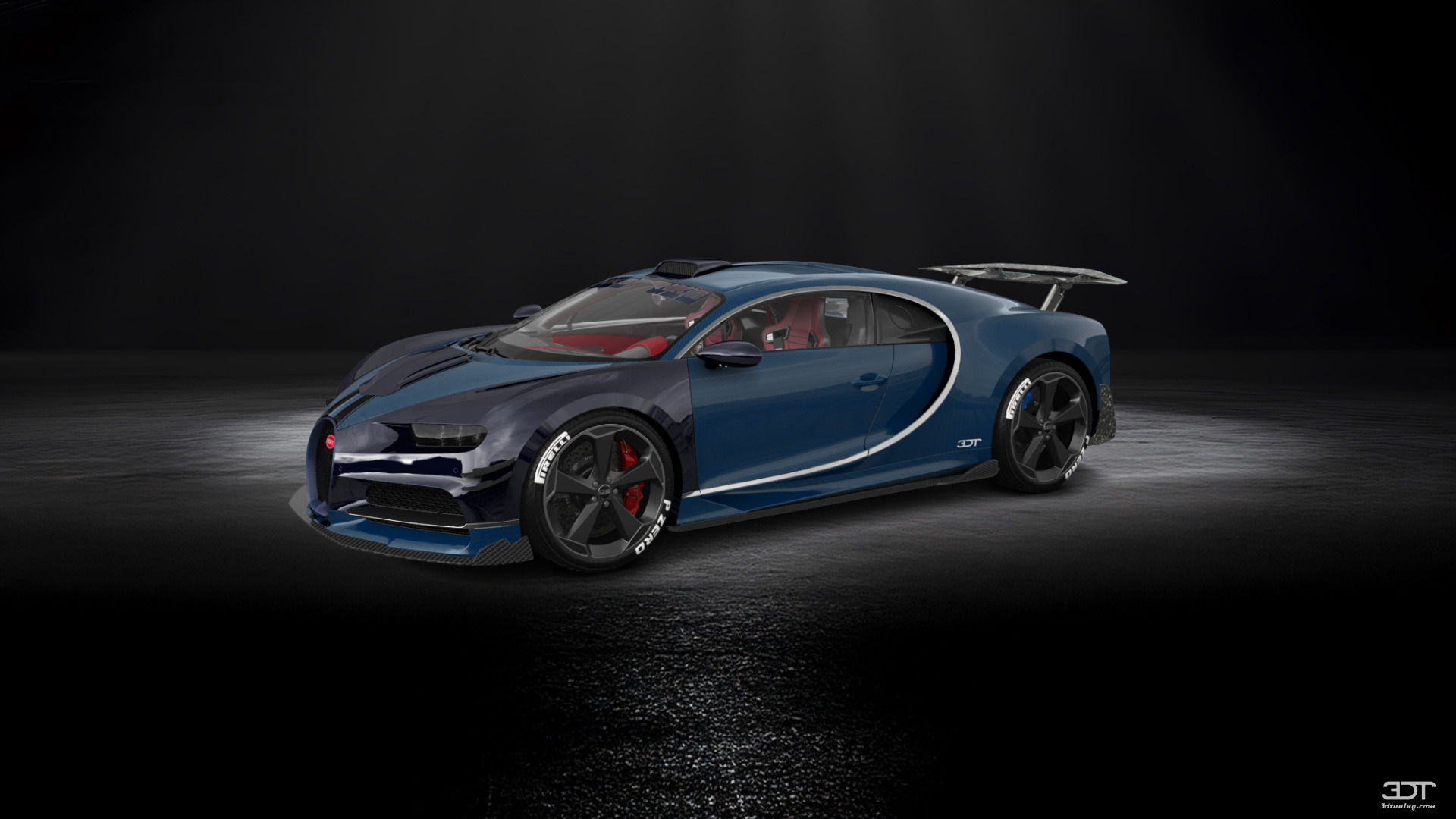 Bugatti Chiron 2 Door Coupe 2016
