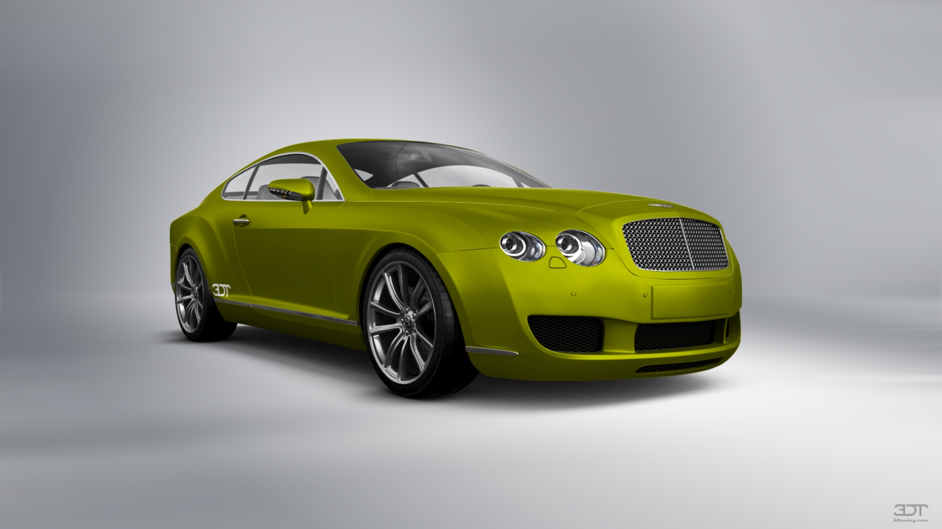 Bentley Continental GT Fastback 2005 tuning
