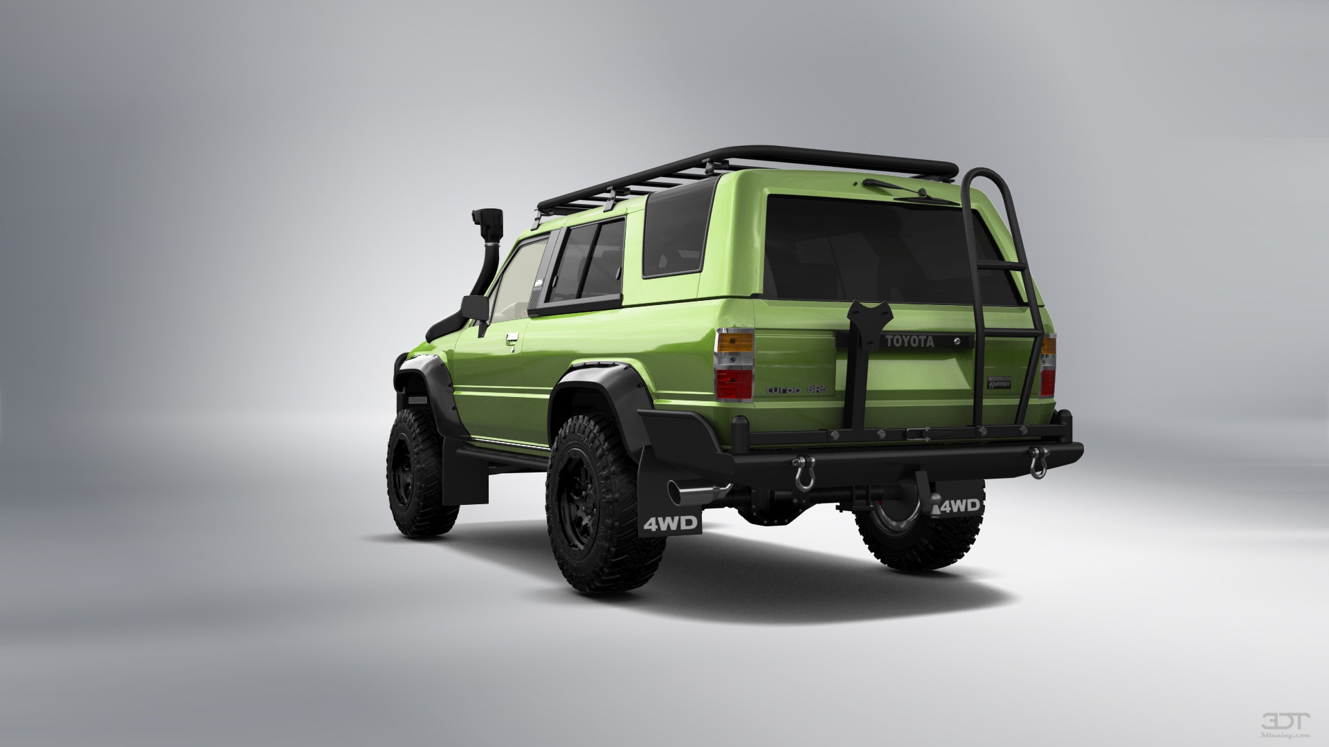Toyota 4Runner 3 Door SUV 1984