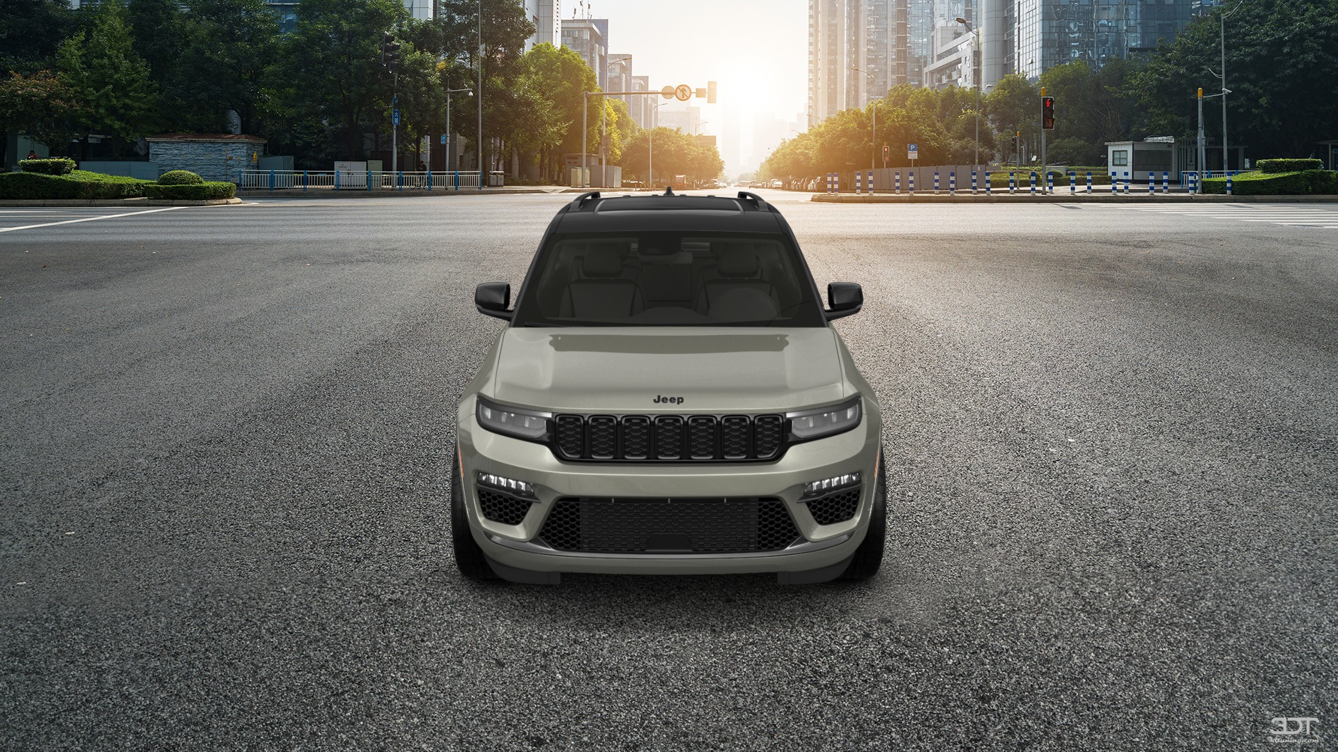 Jeep Grand Cherokee WL 5 Door Crossover SUV 2022 Images