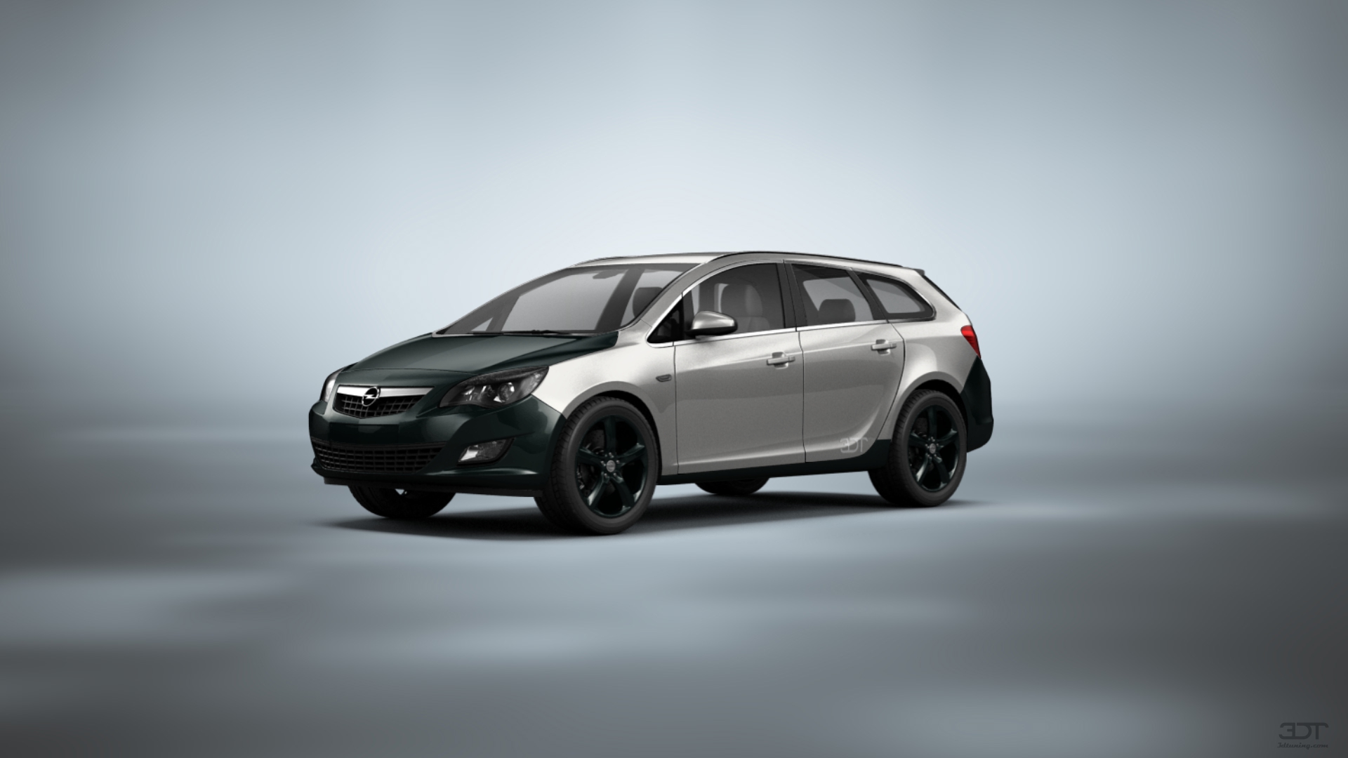 Opel Astra Wagon 2012 tuning