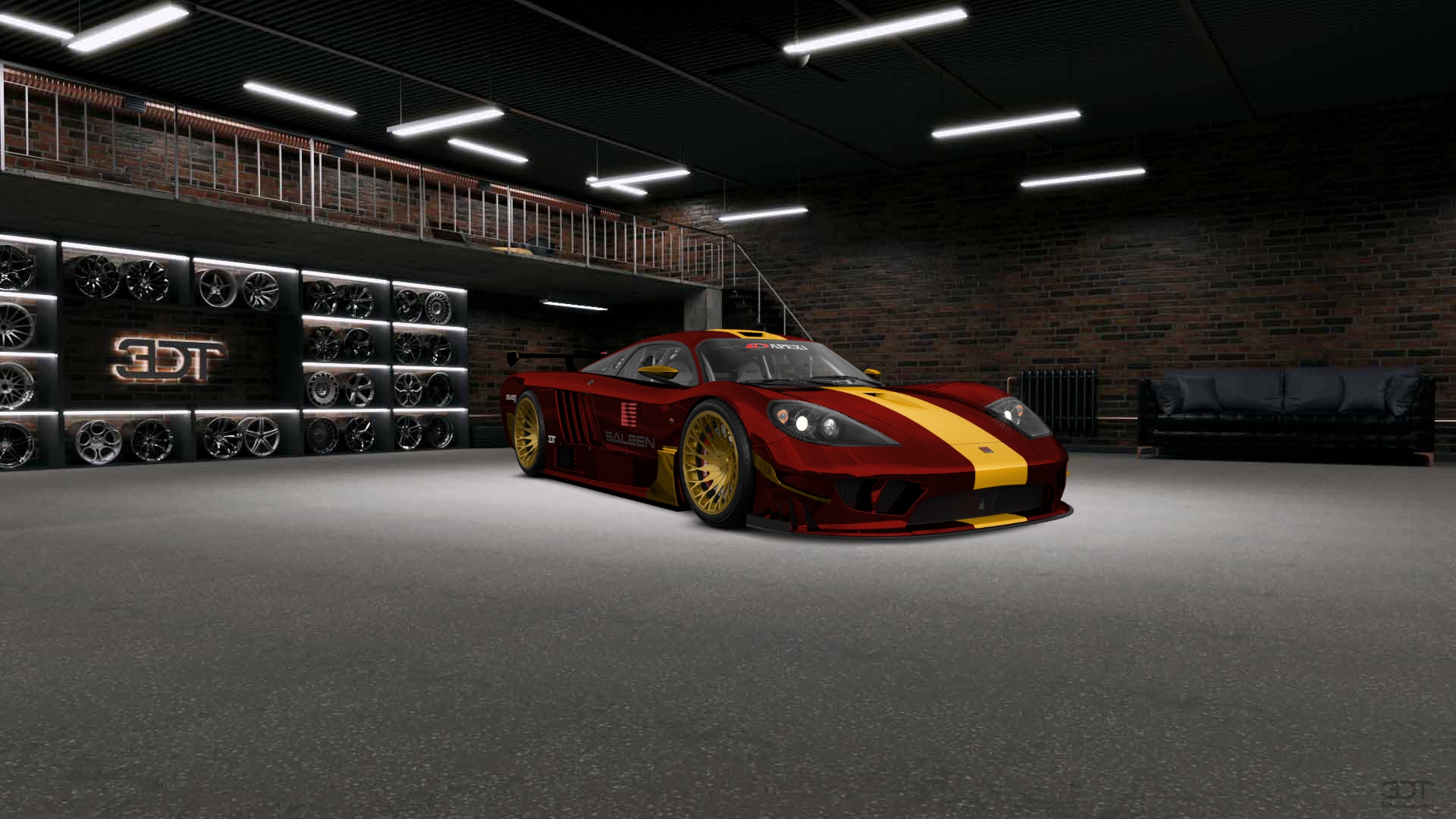 Saleen S7 2 Door Coupe 2000 tuning