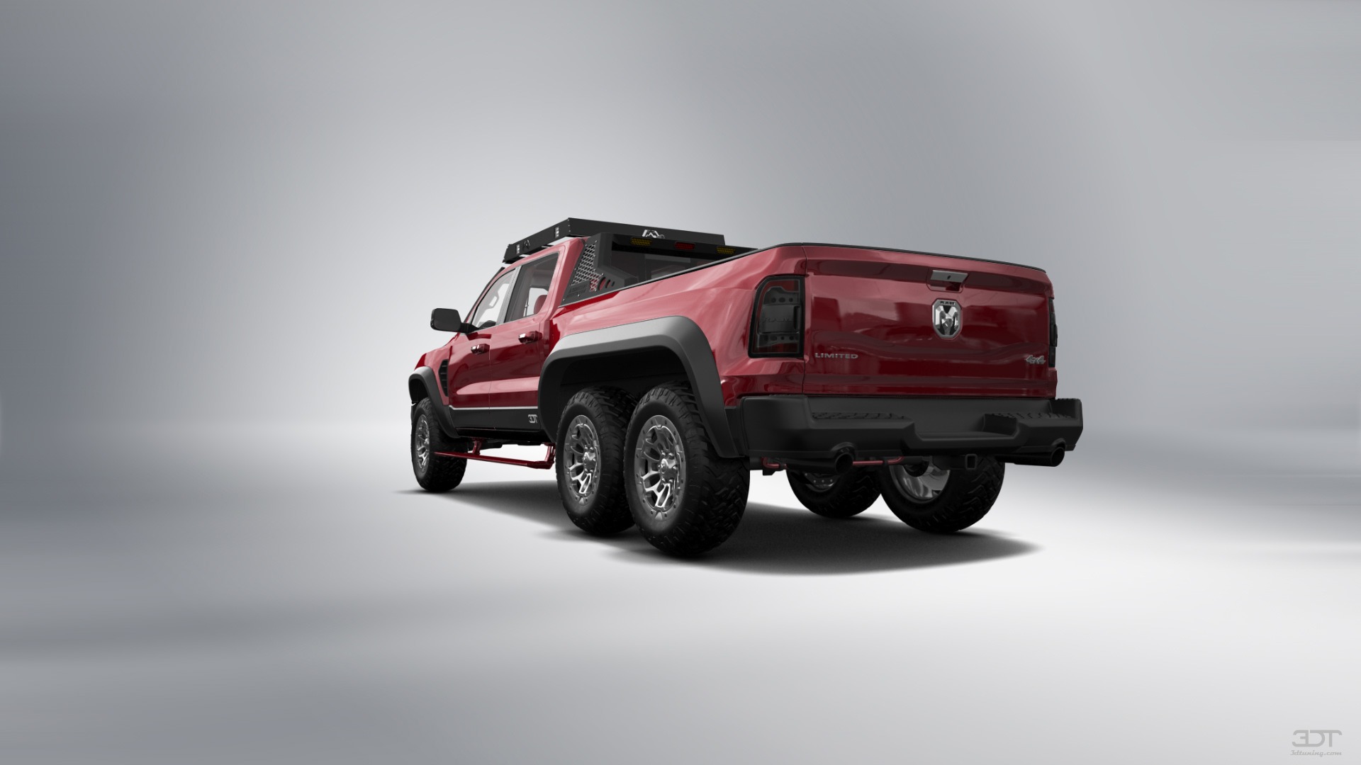 Dodge Ram Hennessey Mammoth 6X6 Truck 2021