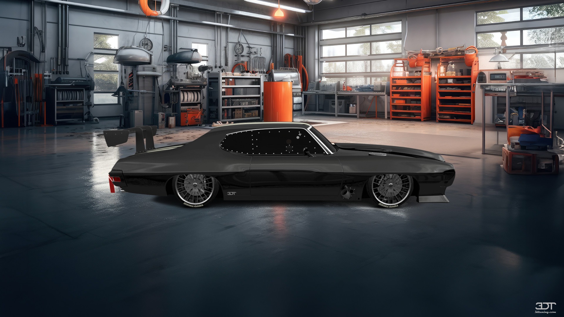 Pontiac GTO 2 Door Coupe 1970