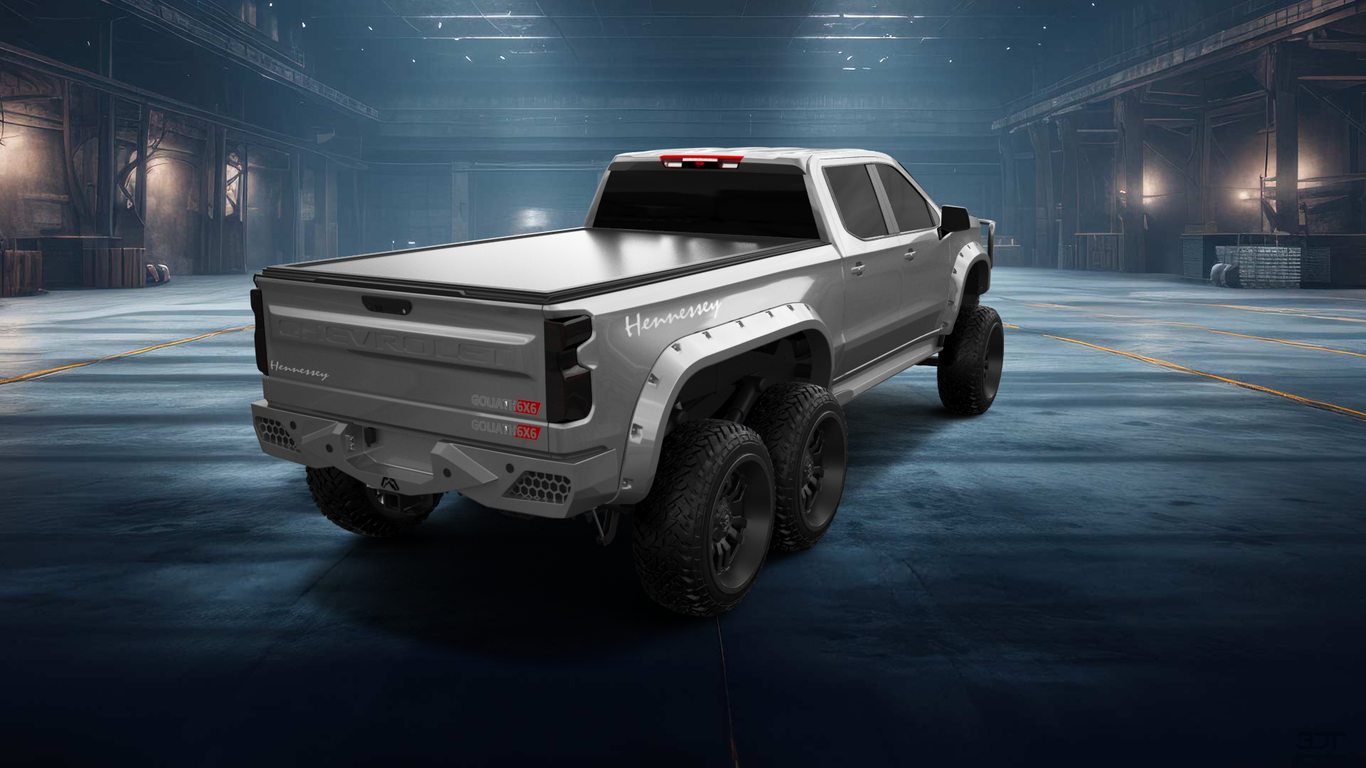 Chevrolet Silverado Hennessey Goliath 6X6 Truck 2020