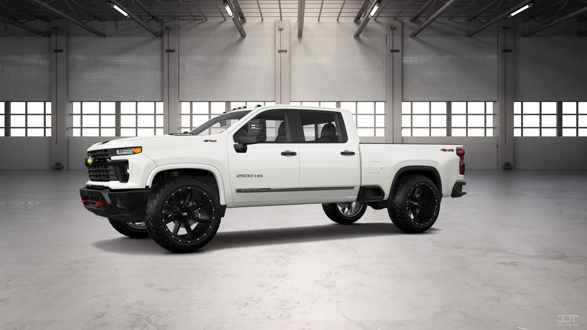 Chevrolet Silverado 2500 HD 4 Door pickup truck 2024 tuning