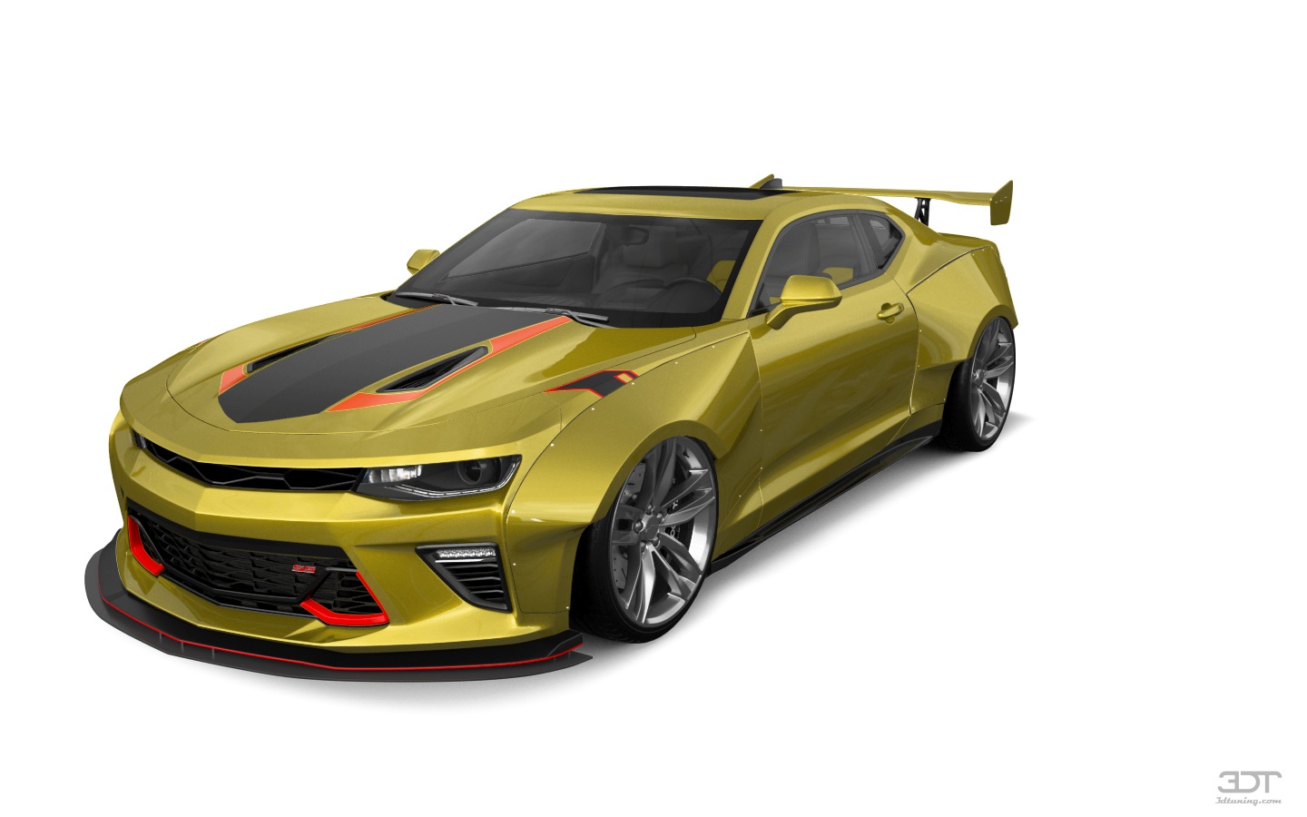 Chevrolet Camaro 2 Door Coupe 2016
