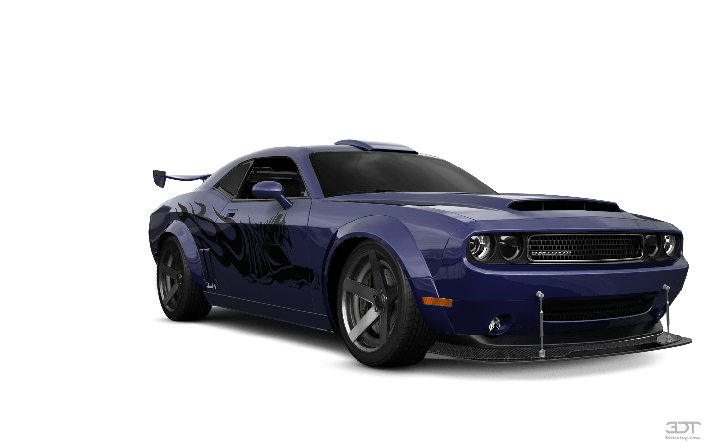 Dodge Challenger 2 Door Coupe 2009