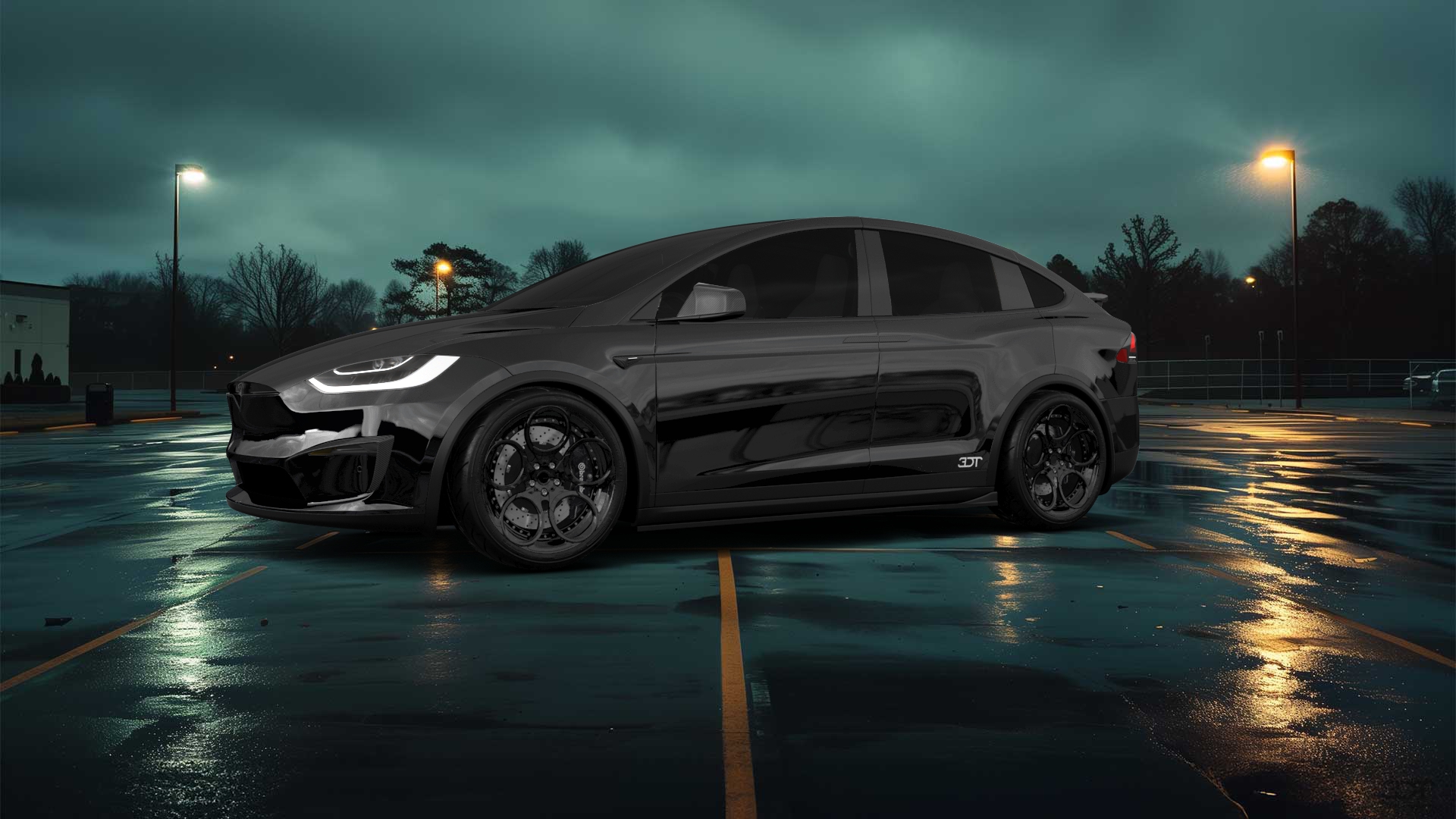 Tesla Model X 5 Door SUV 2024