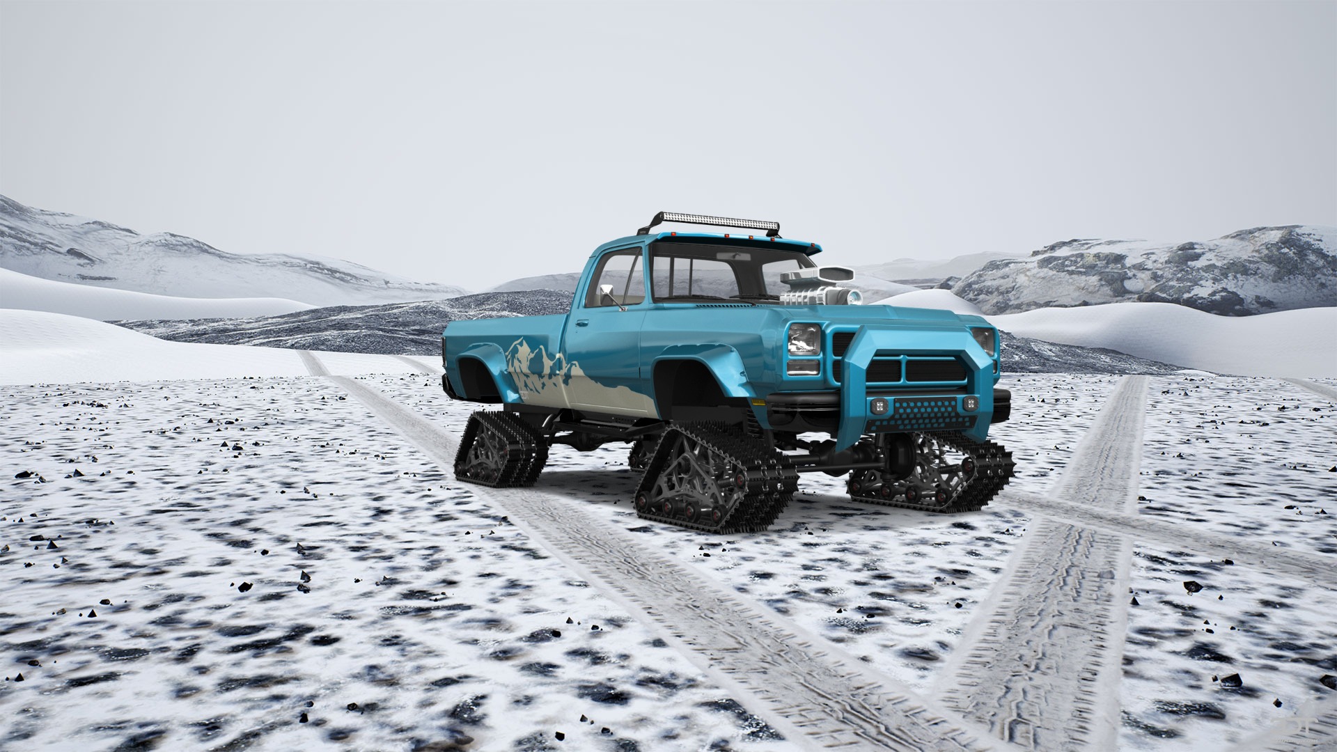 Dodge Ram 2 Door pickup truck 1991