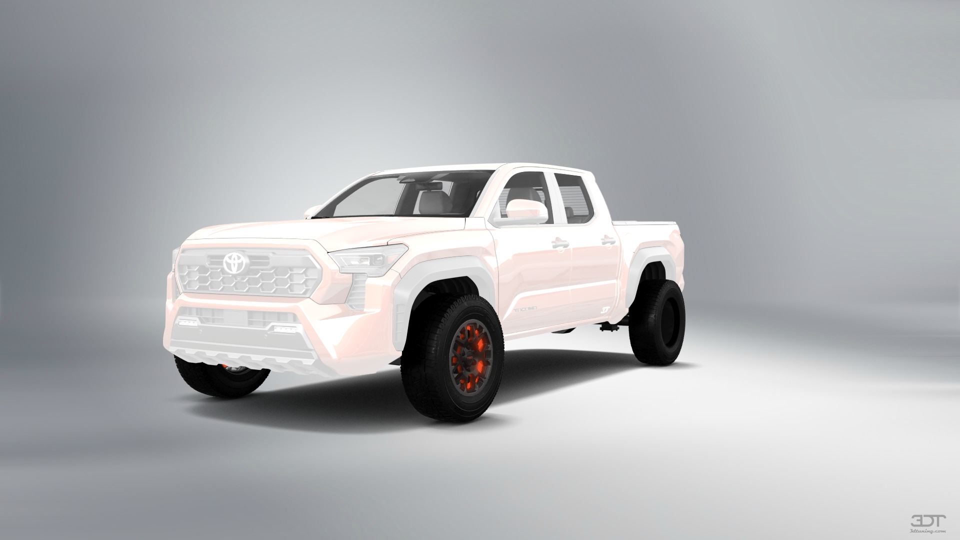 Toyota Tacoma Crew Cab 4 Door pickup truck 2024 tuning