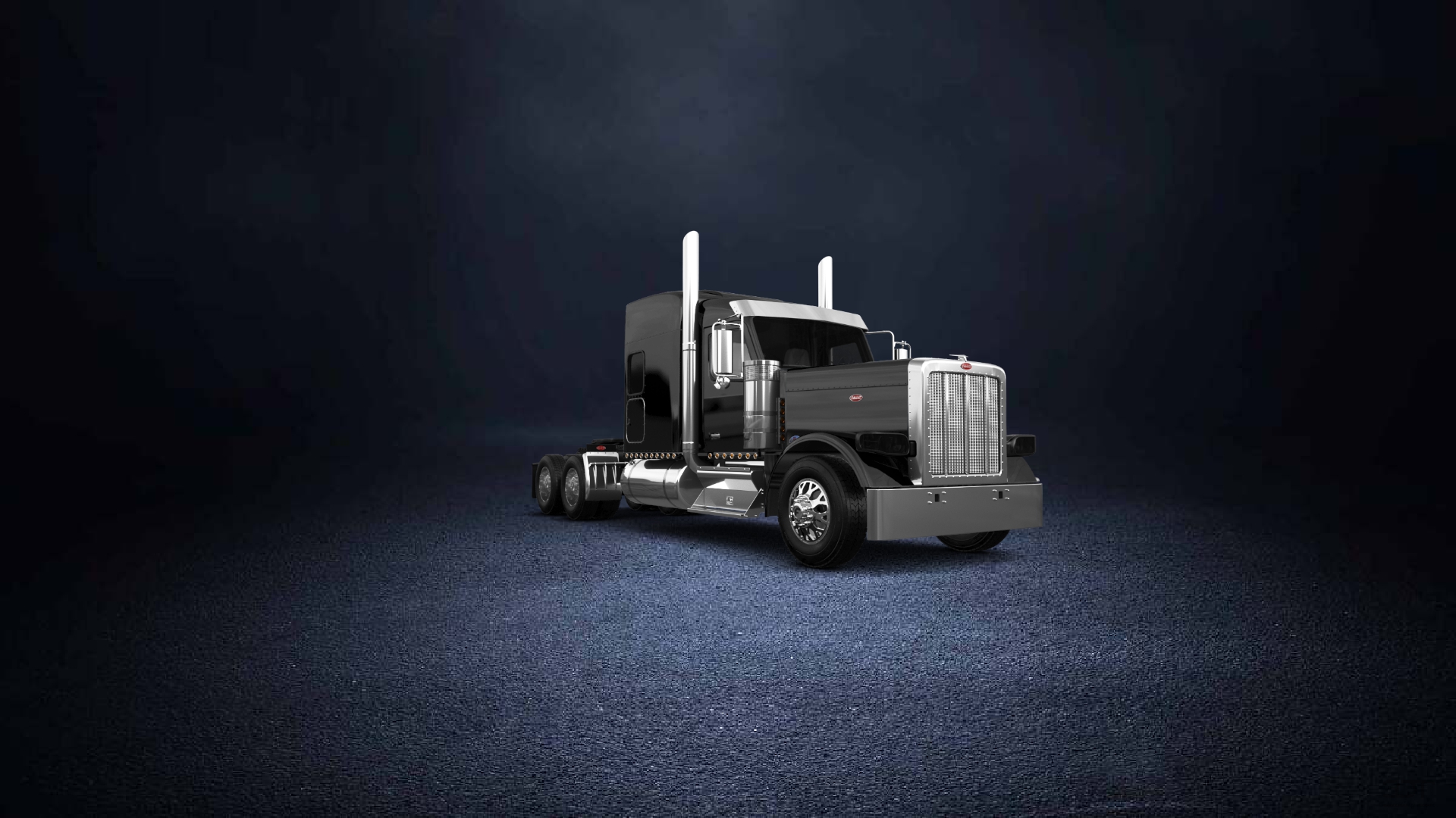 Peterbilt 589 Sleeper Cab Truck 2024 tuning