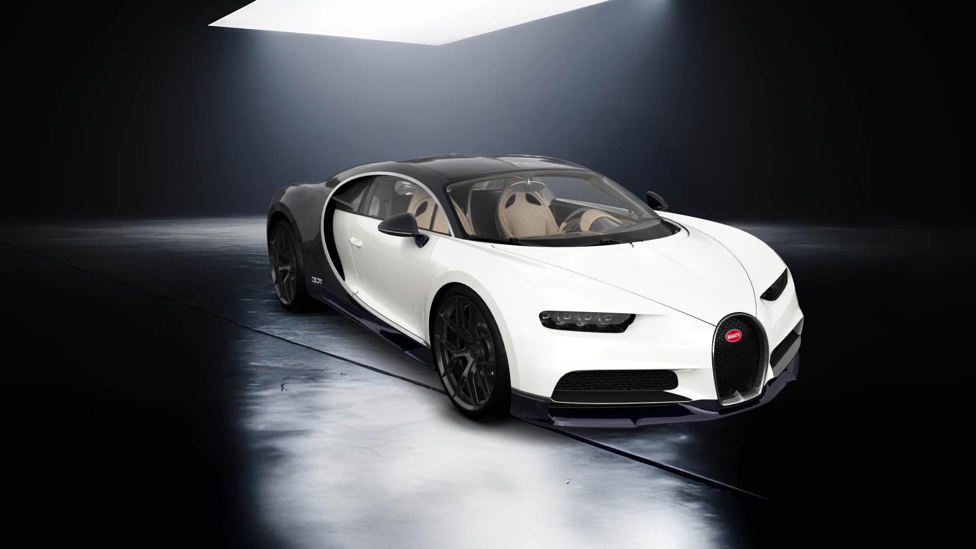 Bugatti Chiron 2 Door Coupe 2016