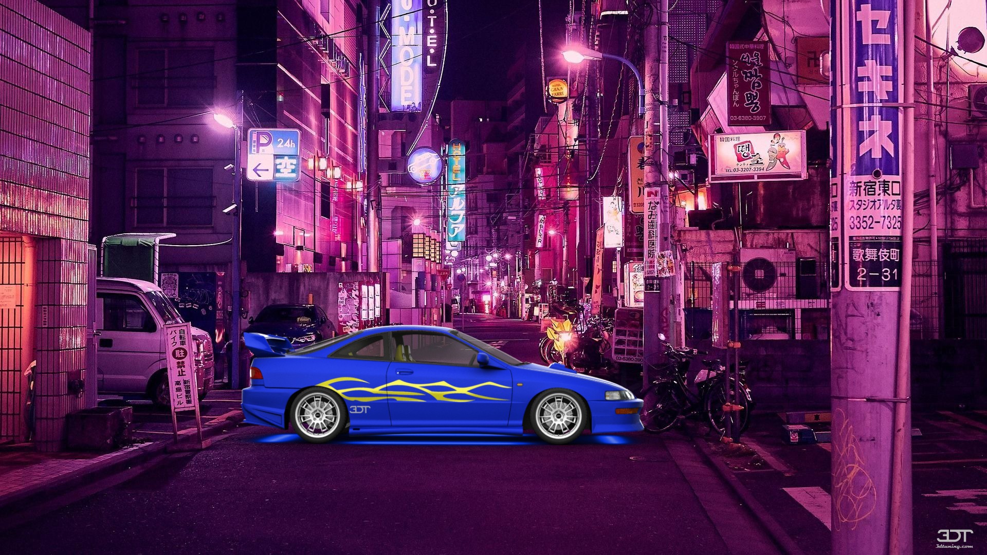 Honda Integra Type-R Coupe 2000
