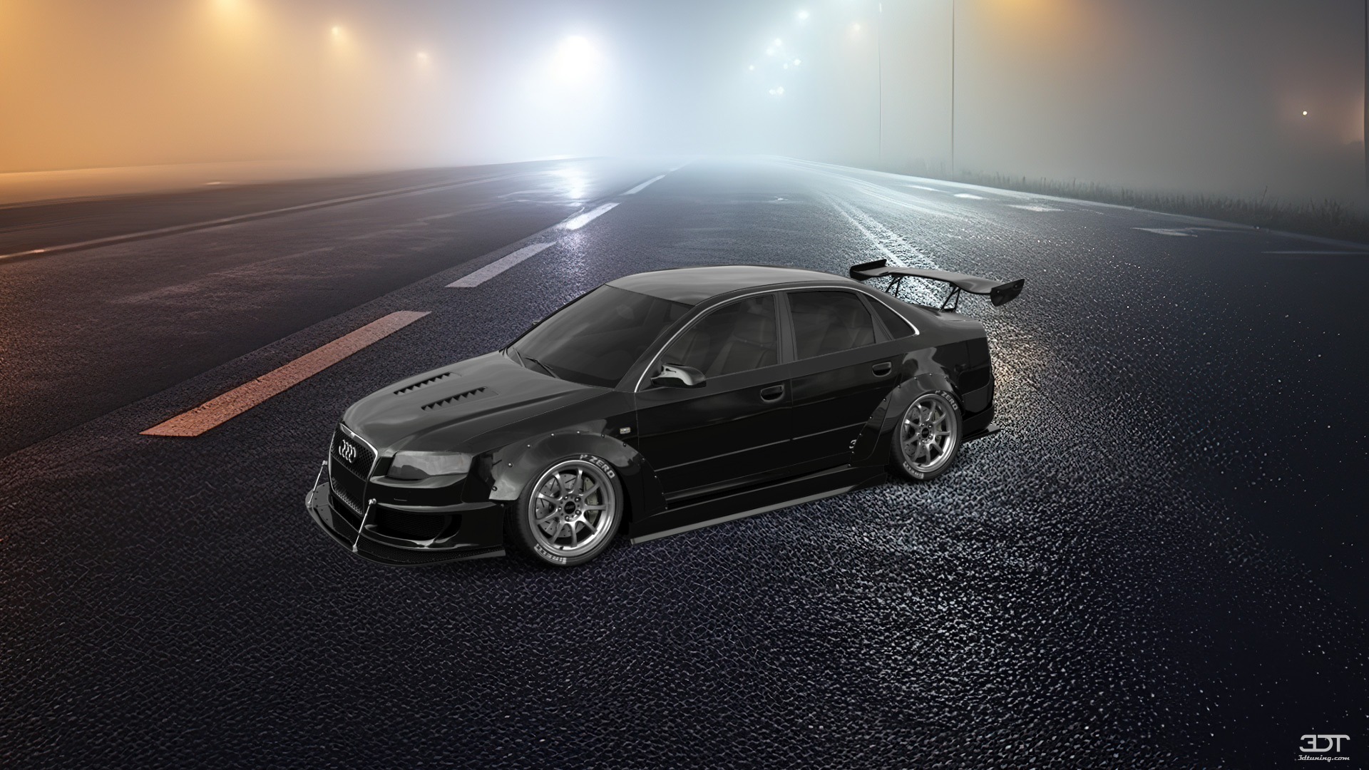 Audi A4 4 Door Saloon 2004 tuning