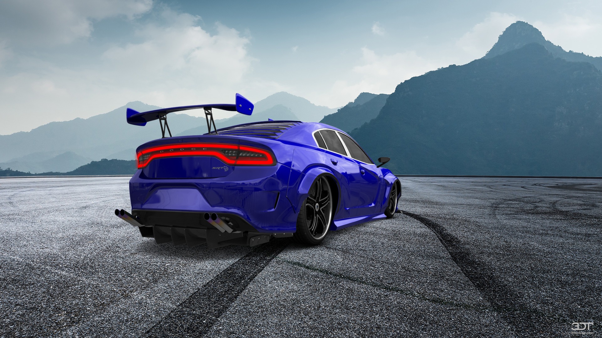 Dodge Charger 4 Door Saloon 2015 tuning