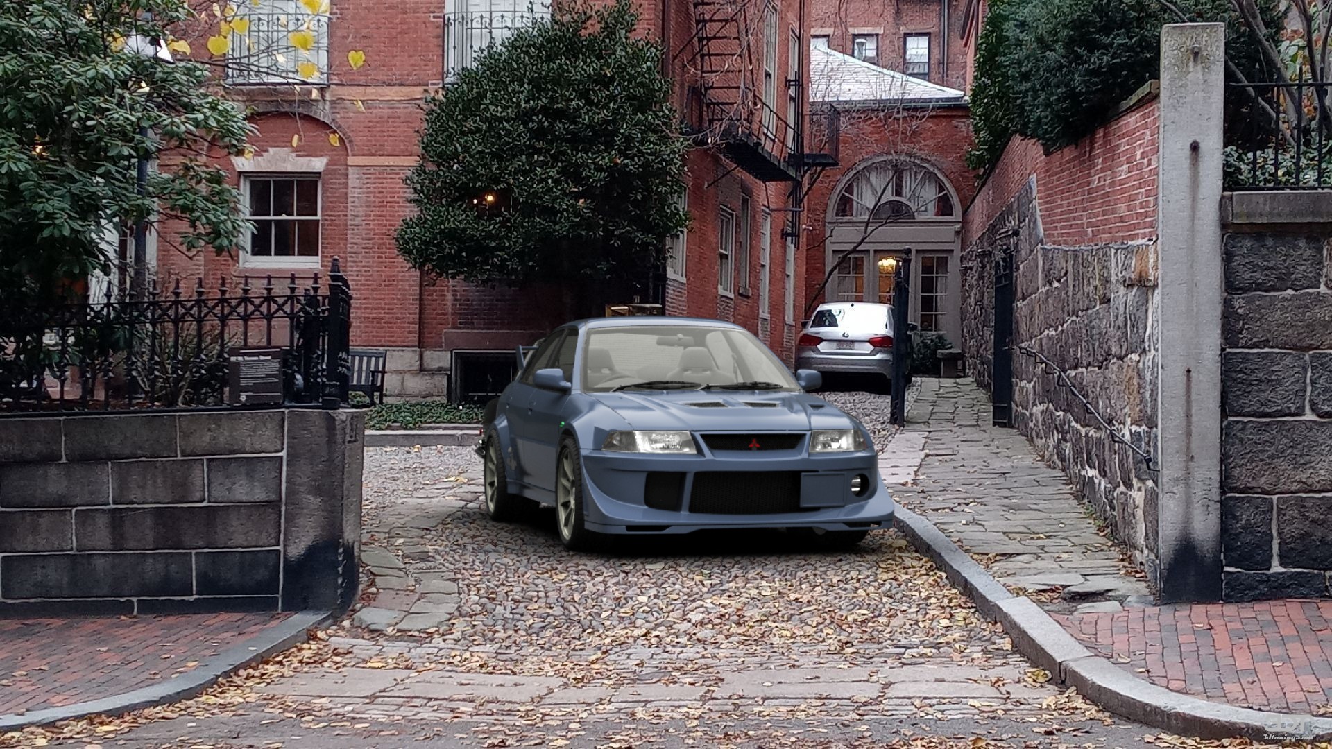 Mitsubishi Lancer Evo VI Sedan 1999
