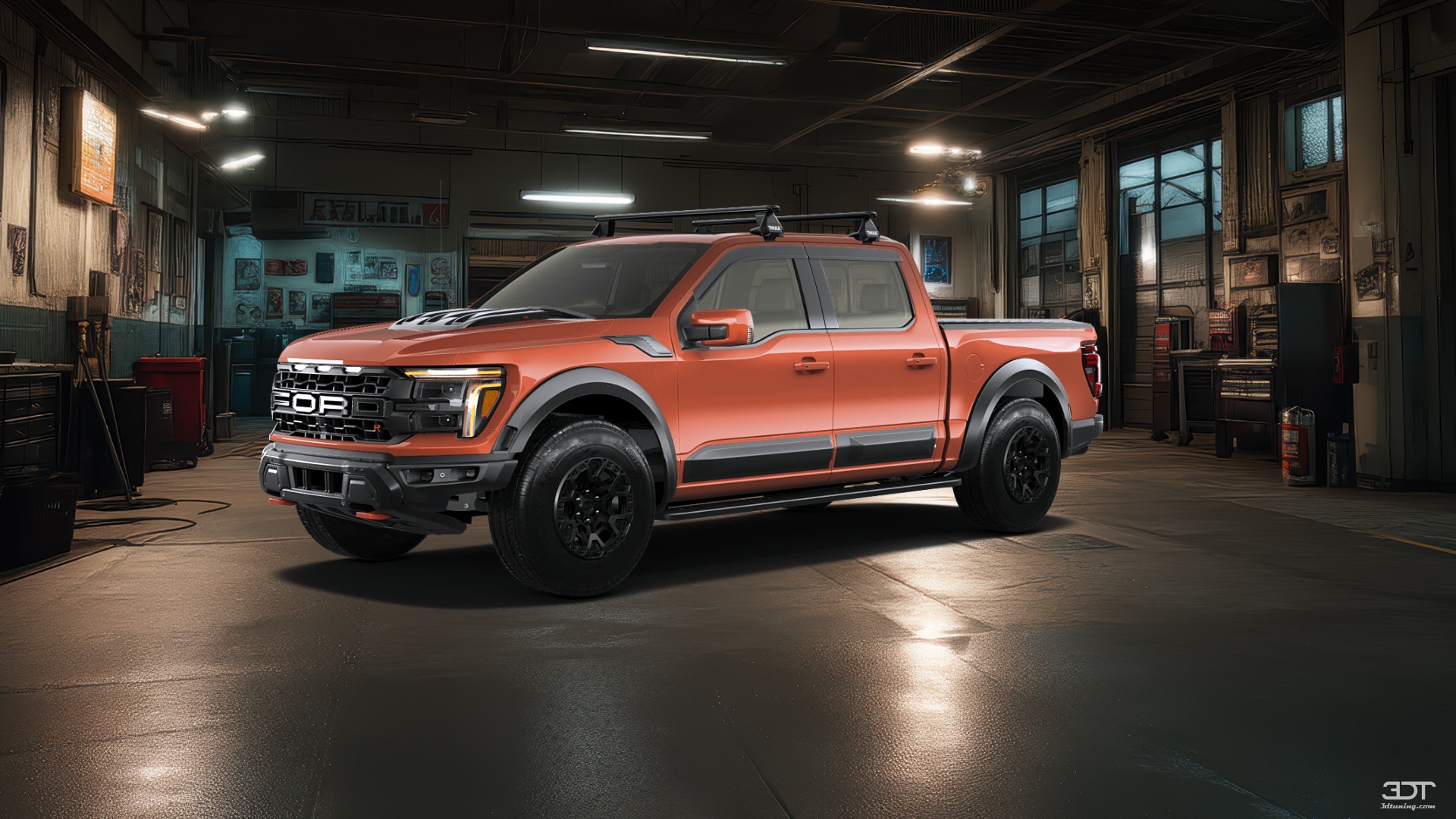 Ford F-150 Raptor 4 Door pickup truck 2024 tuning
