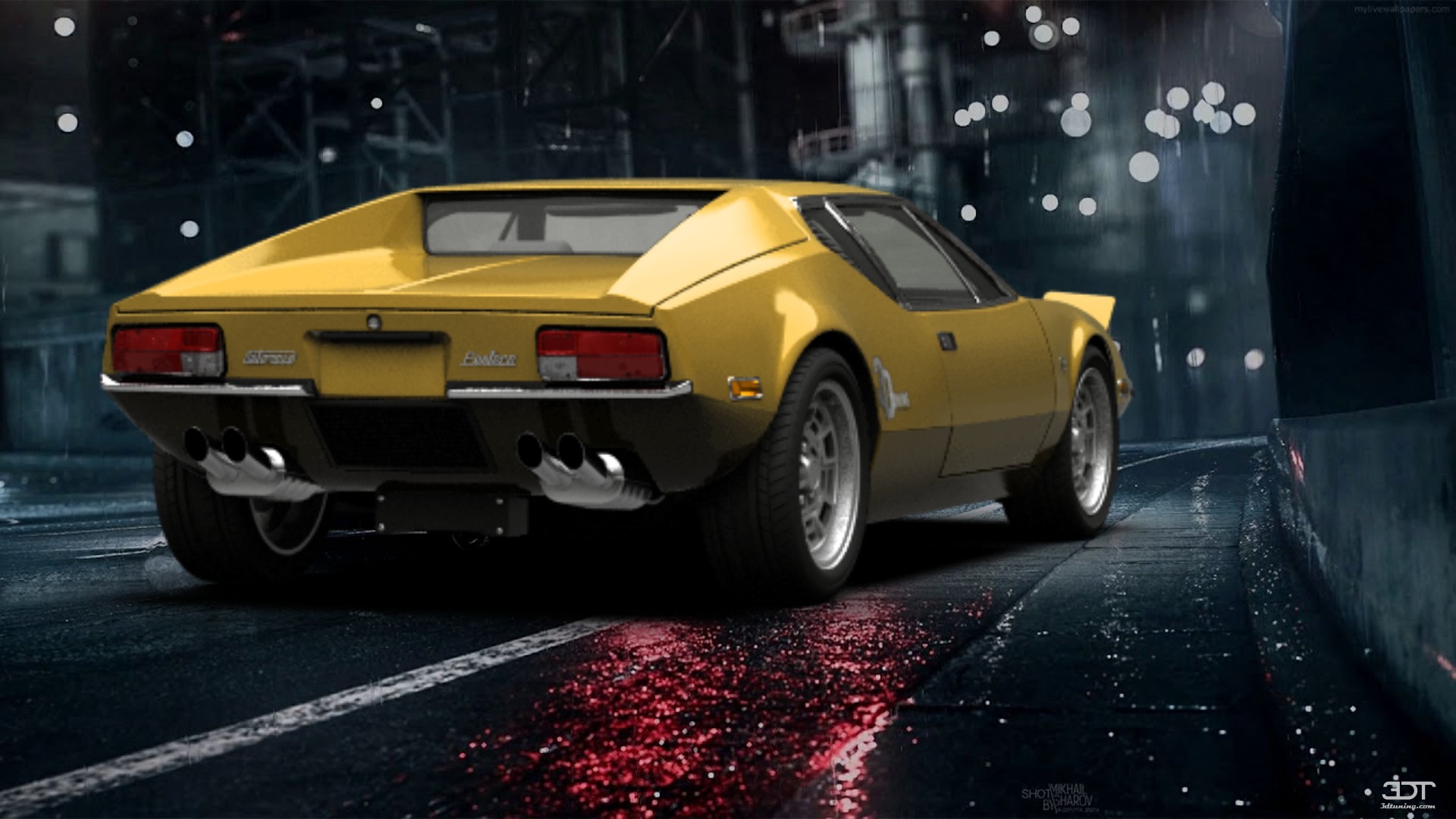 De Tomaso Pantera Coupe 1971