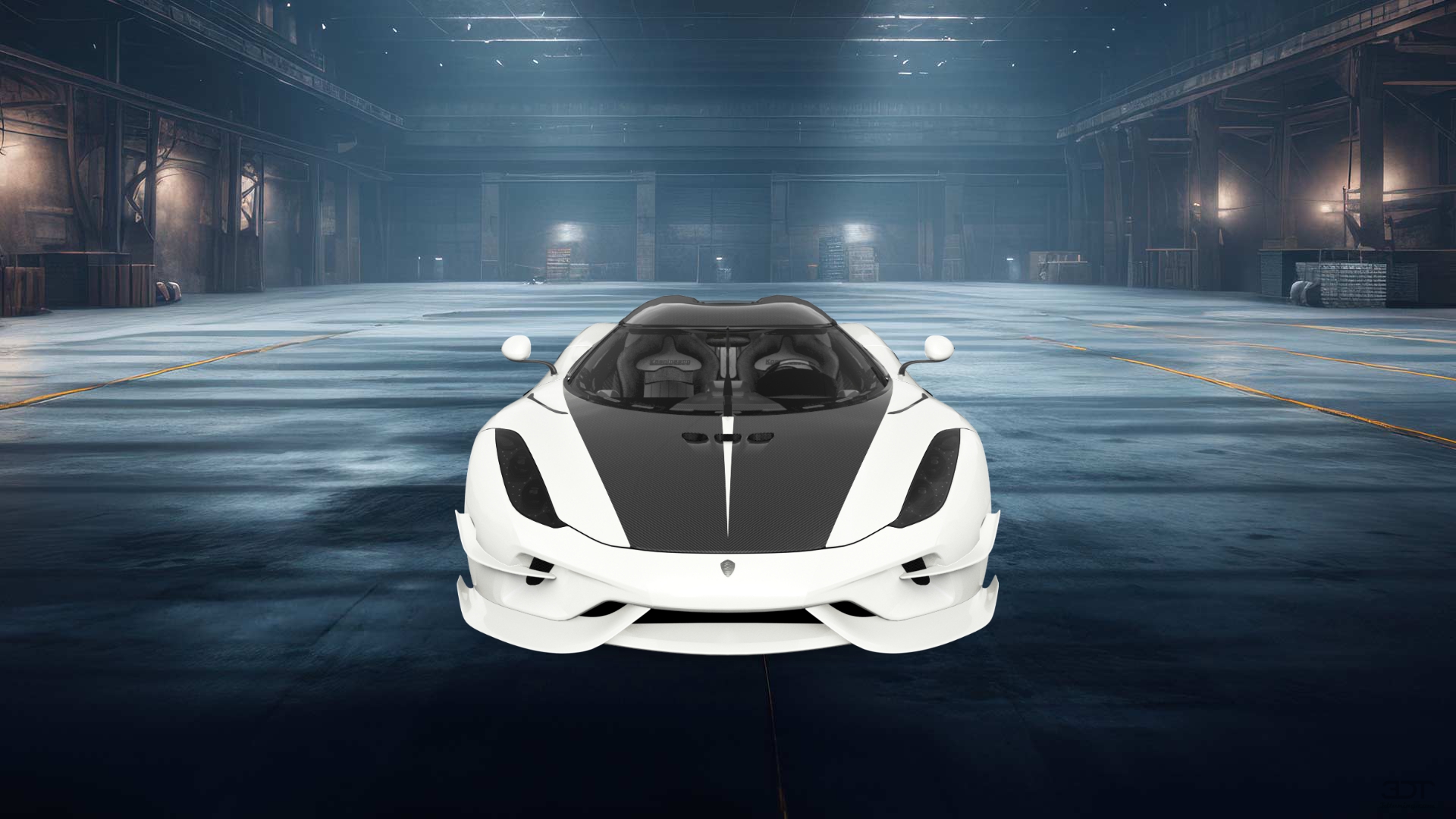 Koenigsegg Regera 2 Door Coupe 2016 tuning