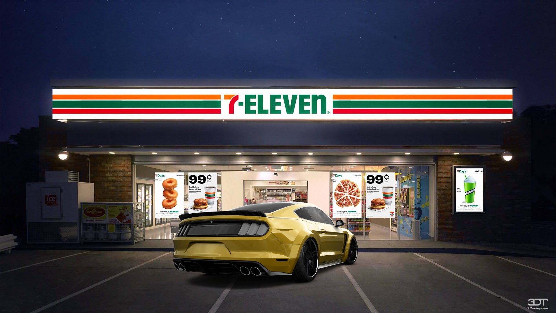 Ford Mustang 2 Door Coupe 2015
