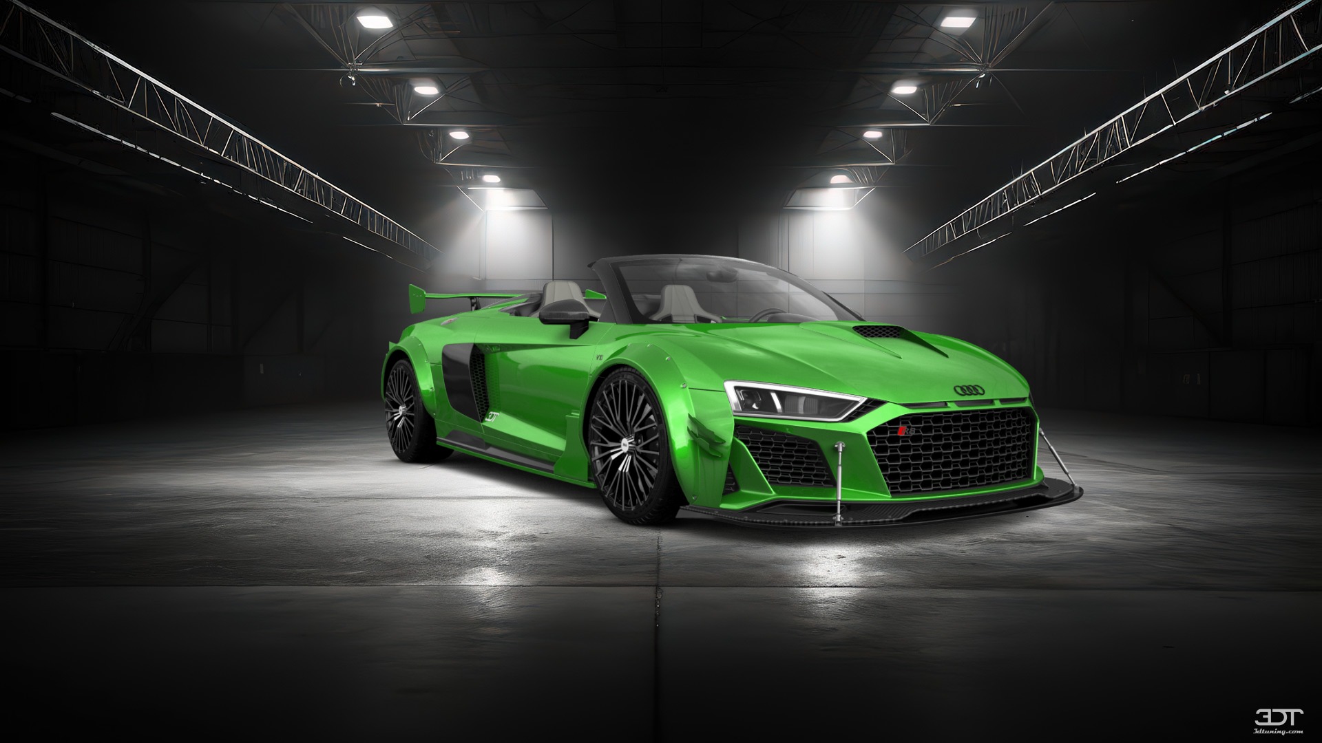 Audi R8 Spyder 2 Door Convertible 2019 tuning