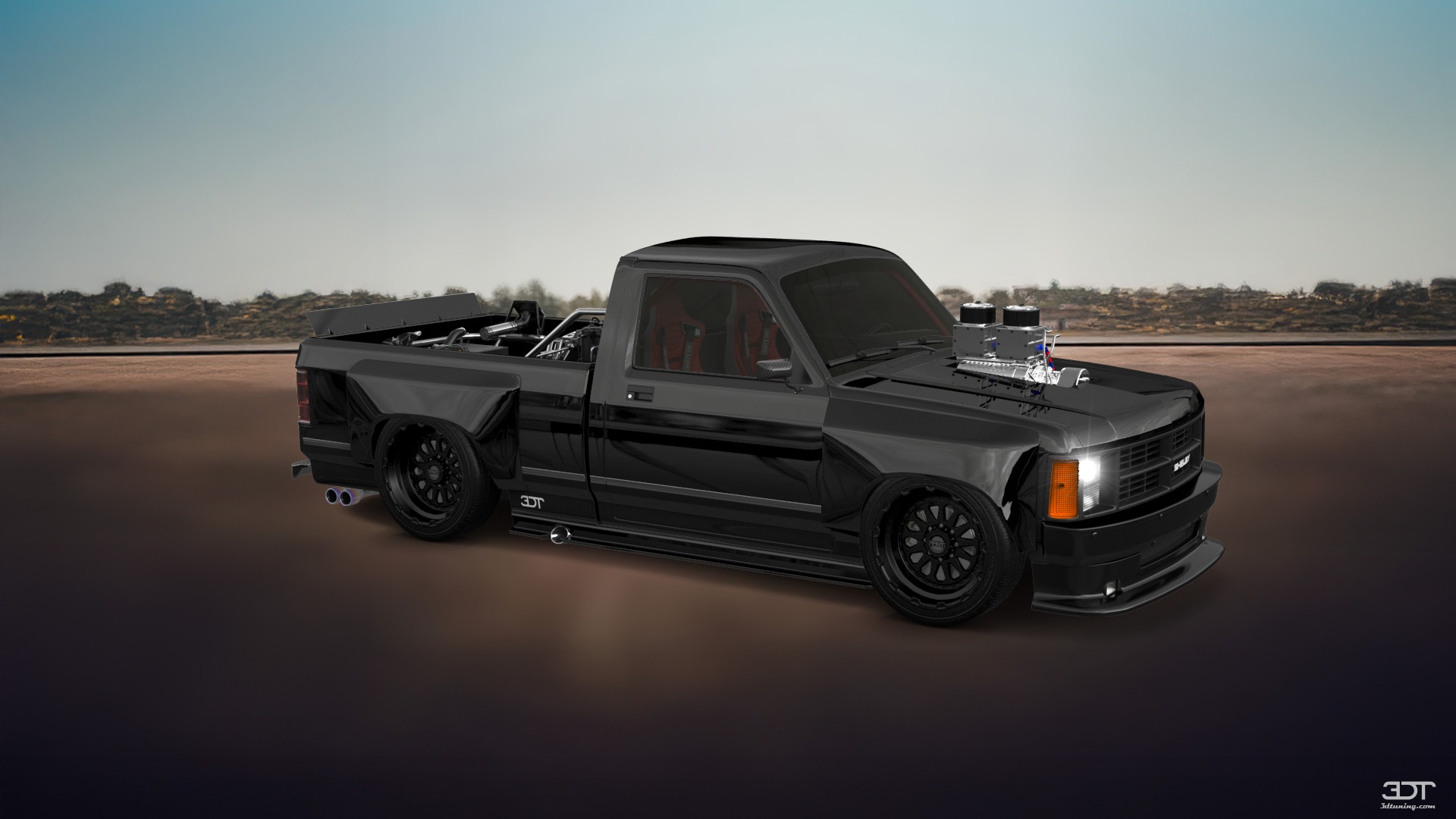 Dodge Dakota Regular Cab 2 Door pickup truck 1987 tuning