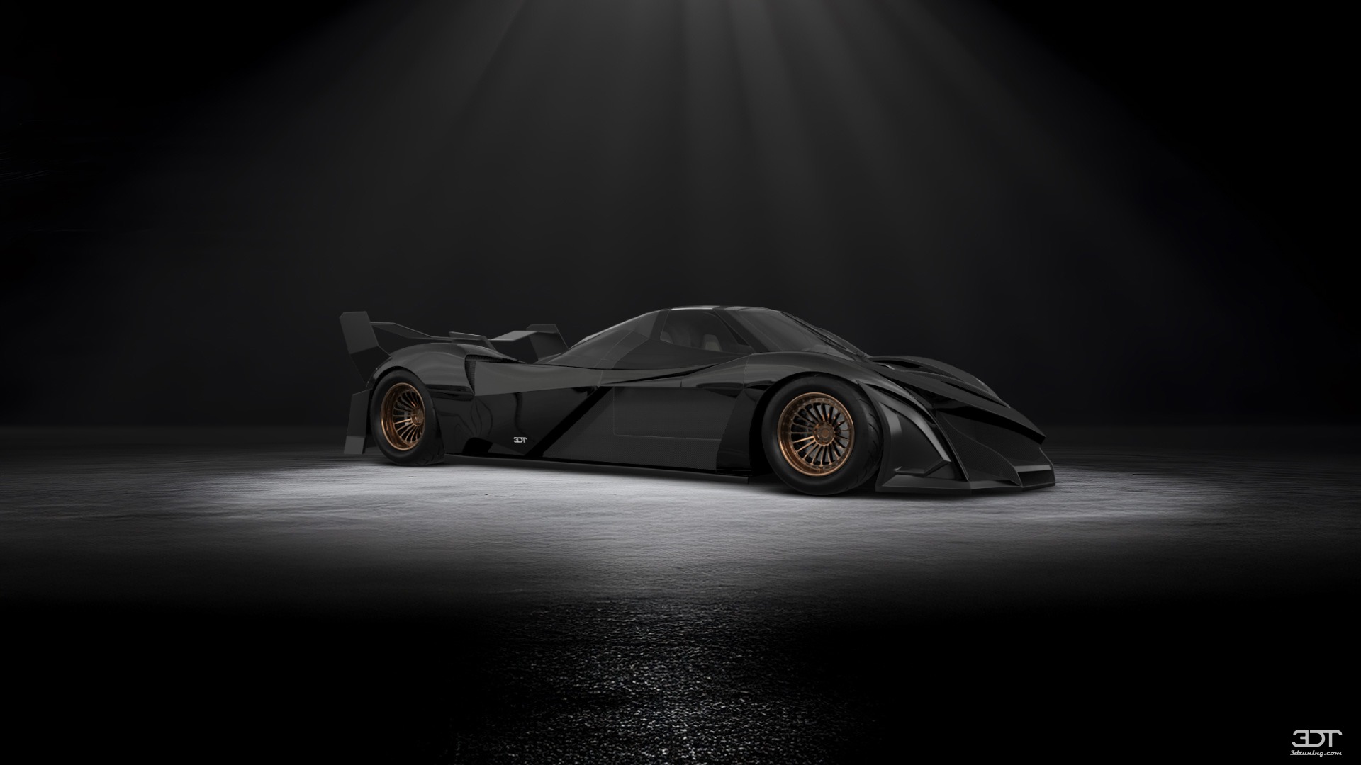 Devel Sixteen Hypercar 2014 tuning