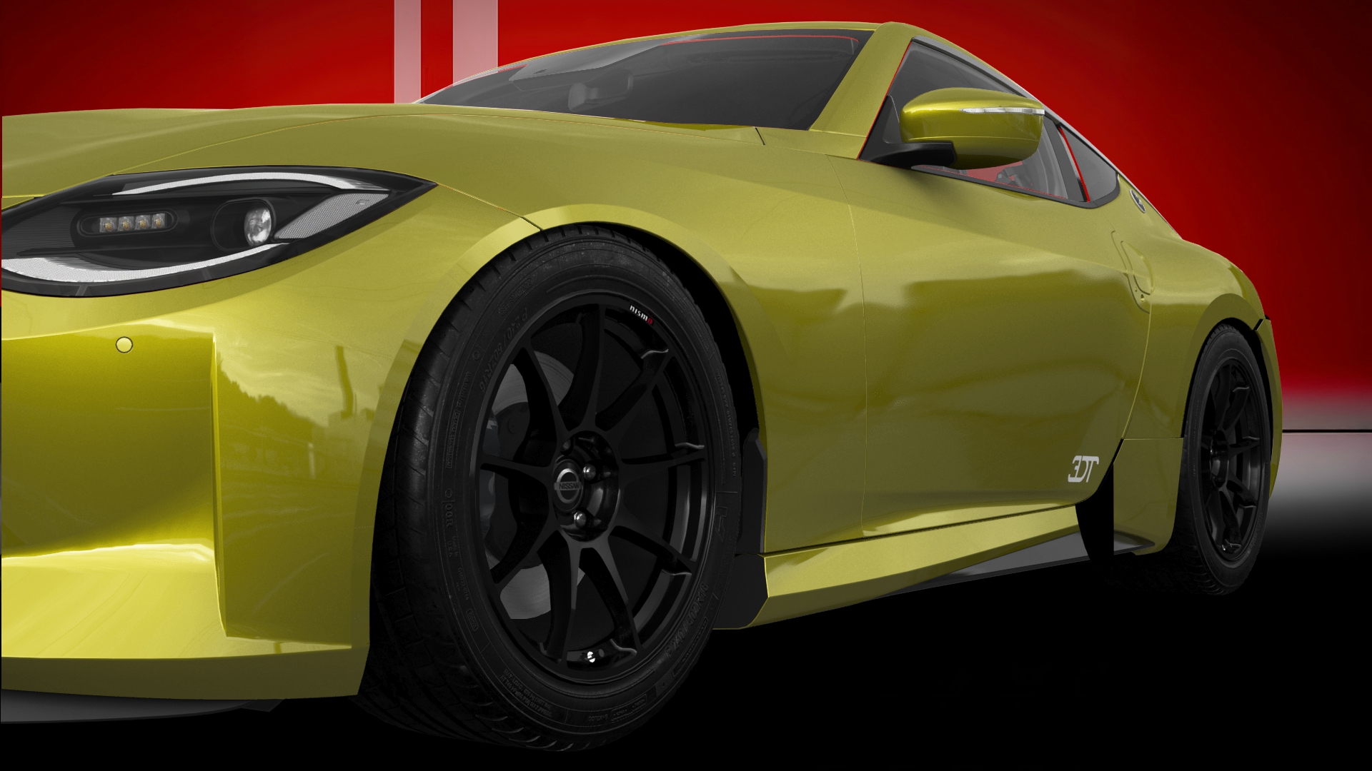 Nissan Z 2 door fastback coupe 2023 tuning