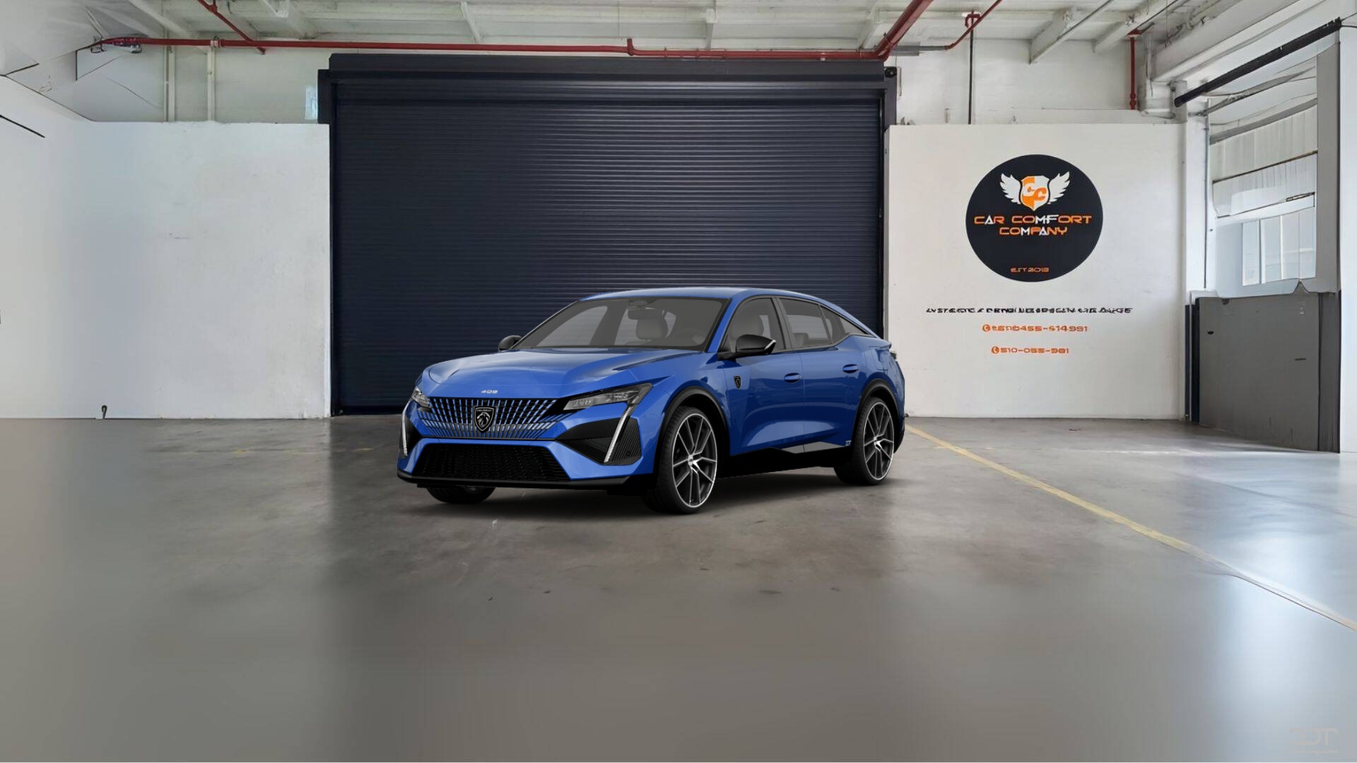 Peugeot 408 5 Door Liftback 2022