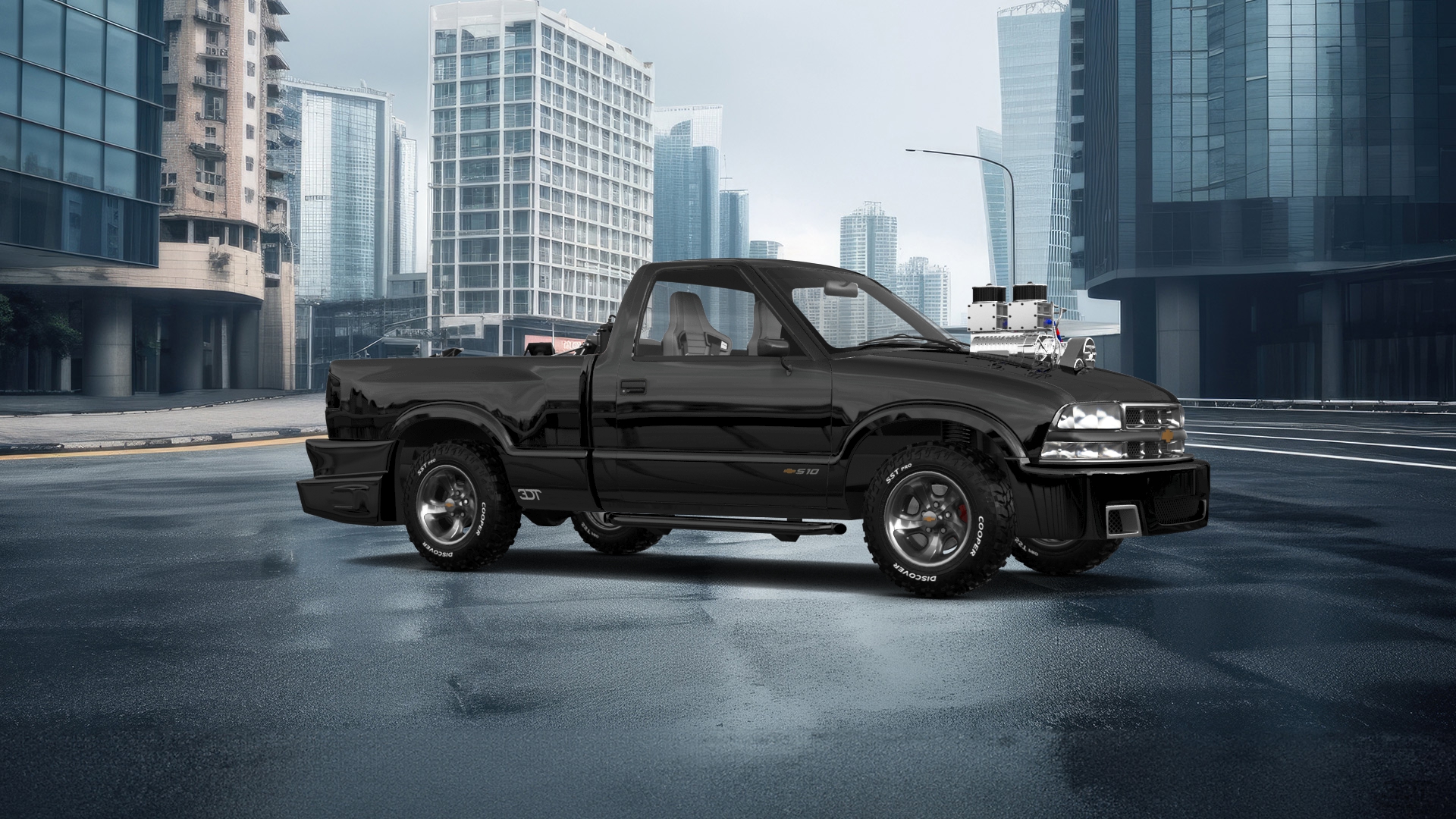 Zack’s old truck