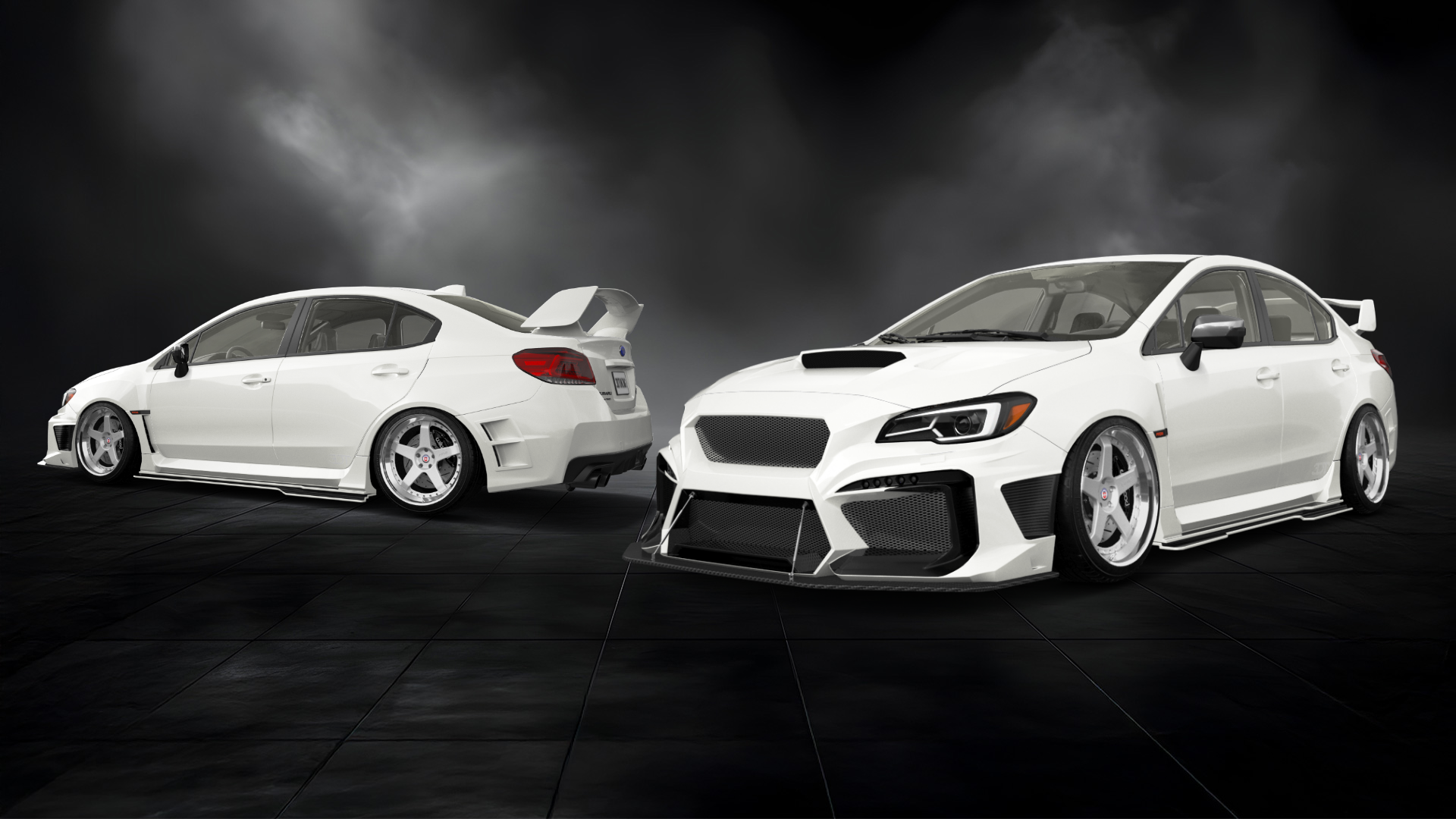 Tuning Subaru WRX 4 Door Saloon 2018