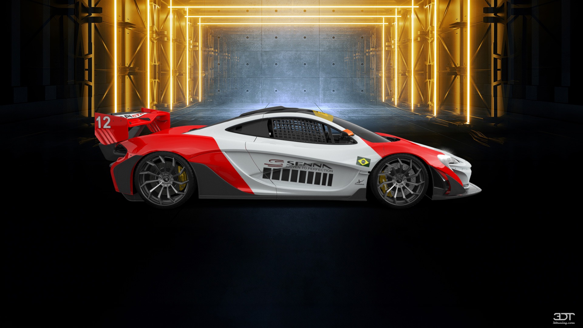 McLaren P1 2 Door Coupe 2013 Images