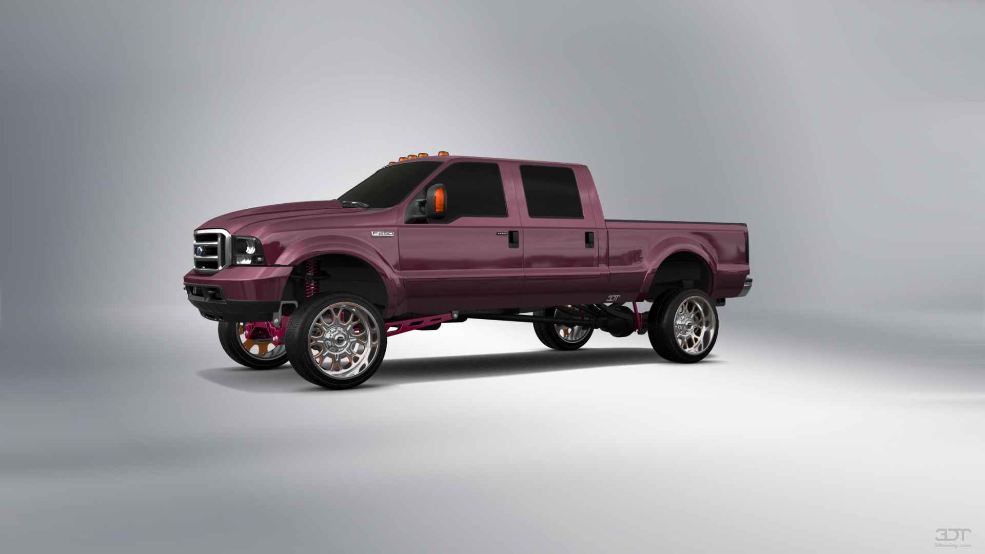 Ford F-250 Crew Cab 4 Door pickup truck 1999 Images