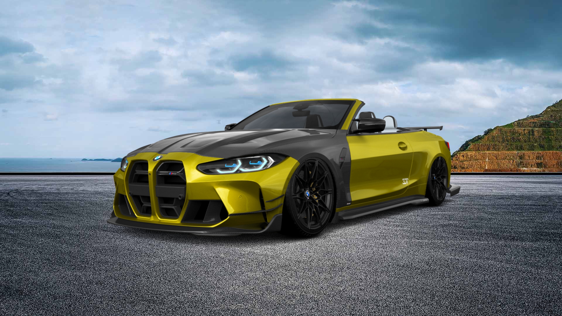 BMW M4 2 Door Convertible 2022 tuning