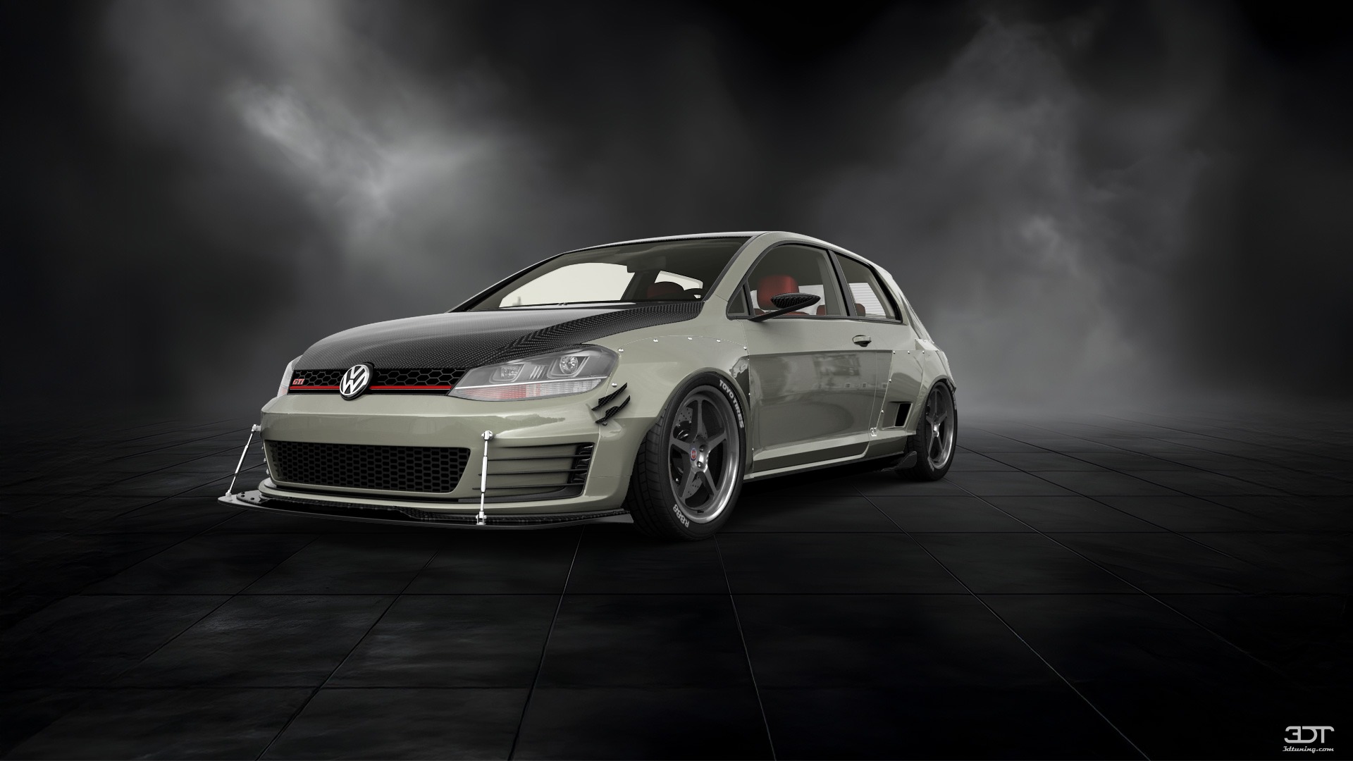Volkswagen Golf 7 3 Door Hatchback 2013